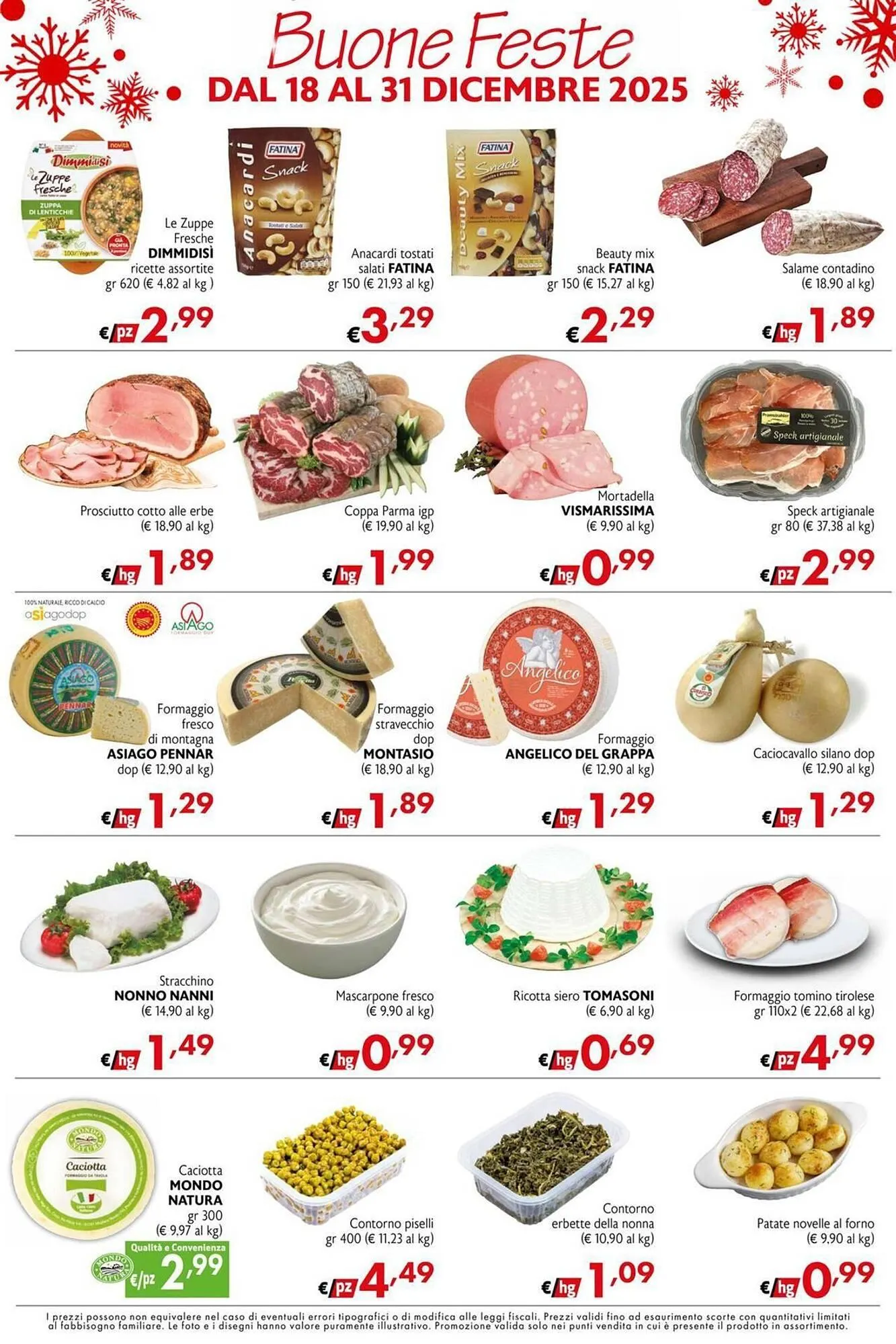Volantino Maxi Supermercati da 18 dicembre a 31 dicembre di 2025 - Pagina del volantino 2