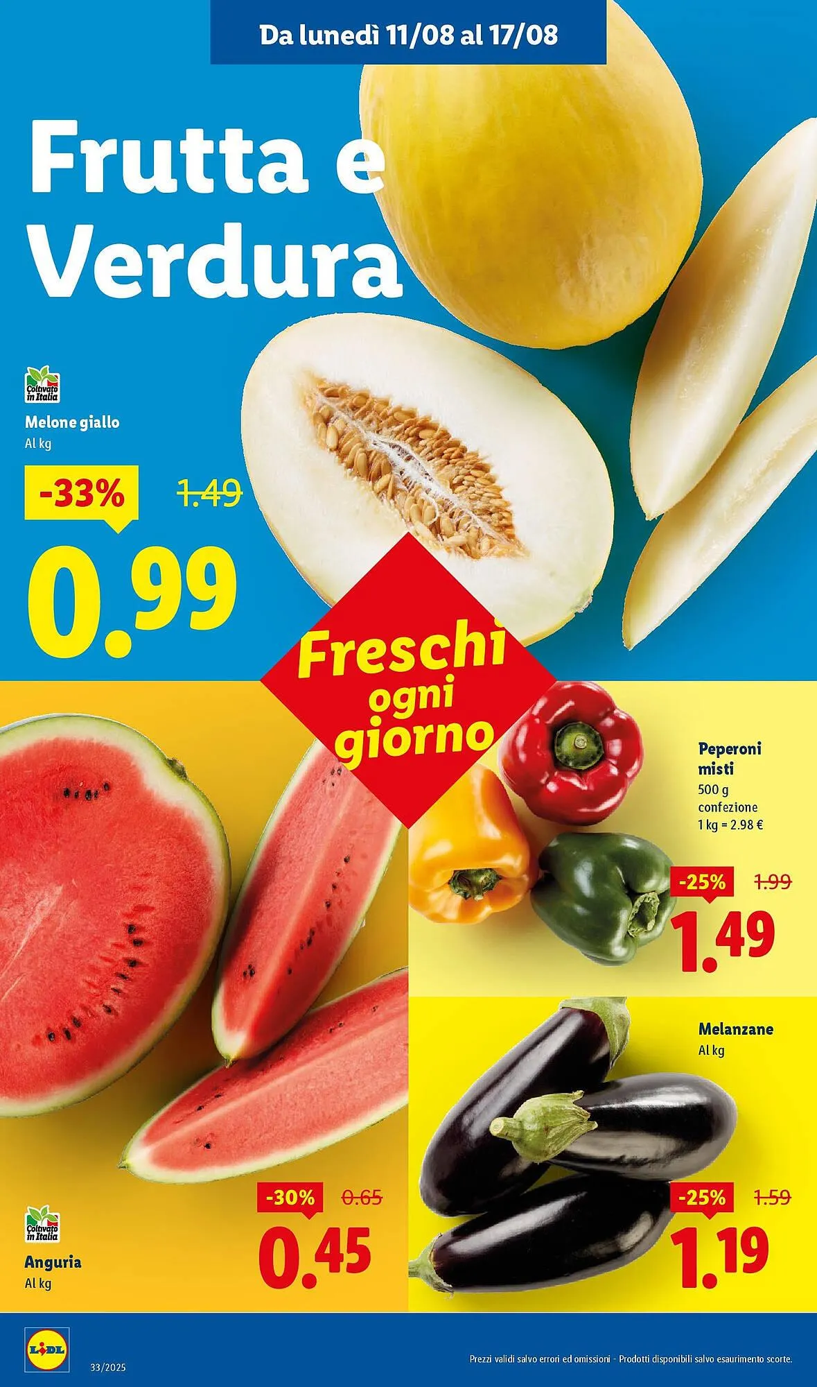 Volantino Lidl da 11 agosto a 17 agosto di 2025 - Pagina del volantino 8
