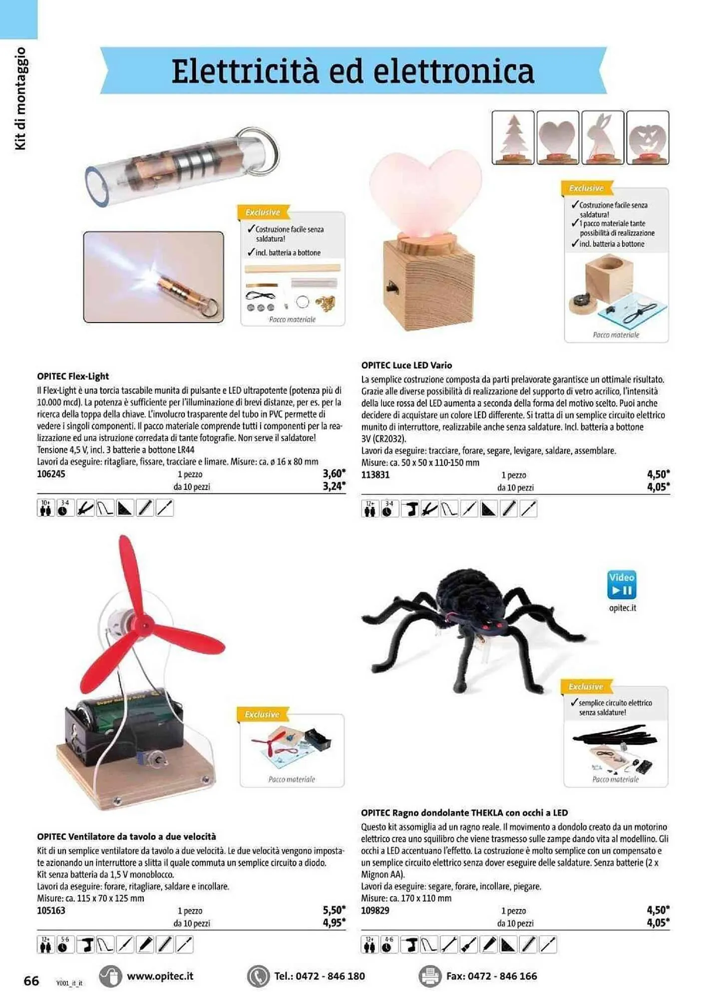 Volantino Opitec da 6 gennaio a 31 agosto di 2024 - Pagina del volantino 66