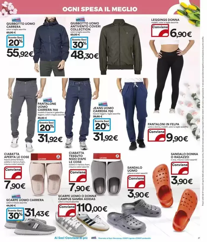 Fiorisce il risparmio! da 27 marzo a 9 aprile di 2025 - Pagina del volantino 27