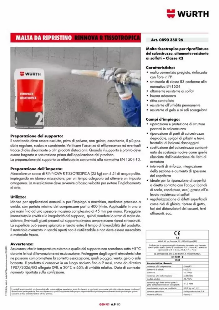 Catalogo generale da 29 aprile a 31 dicembre di 2025 - Pagina del volantino 640