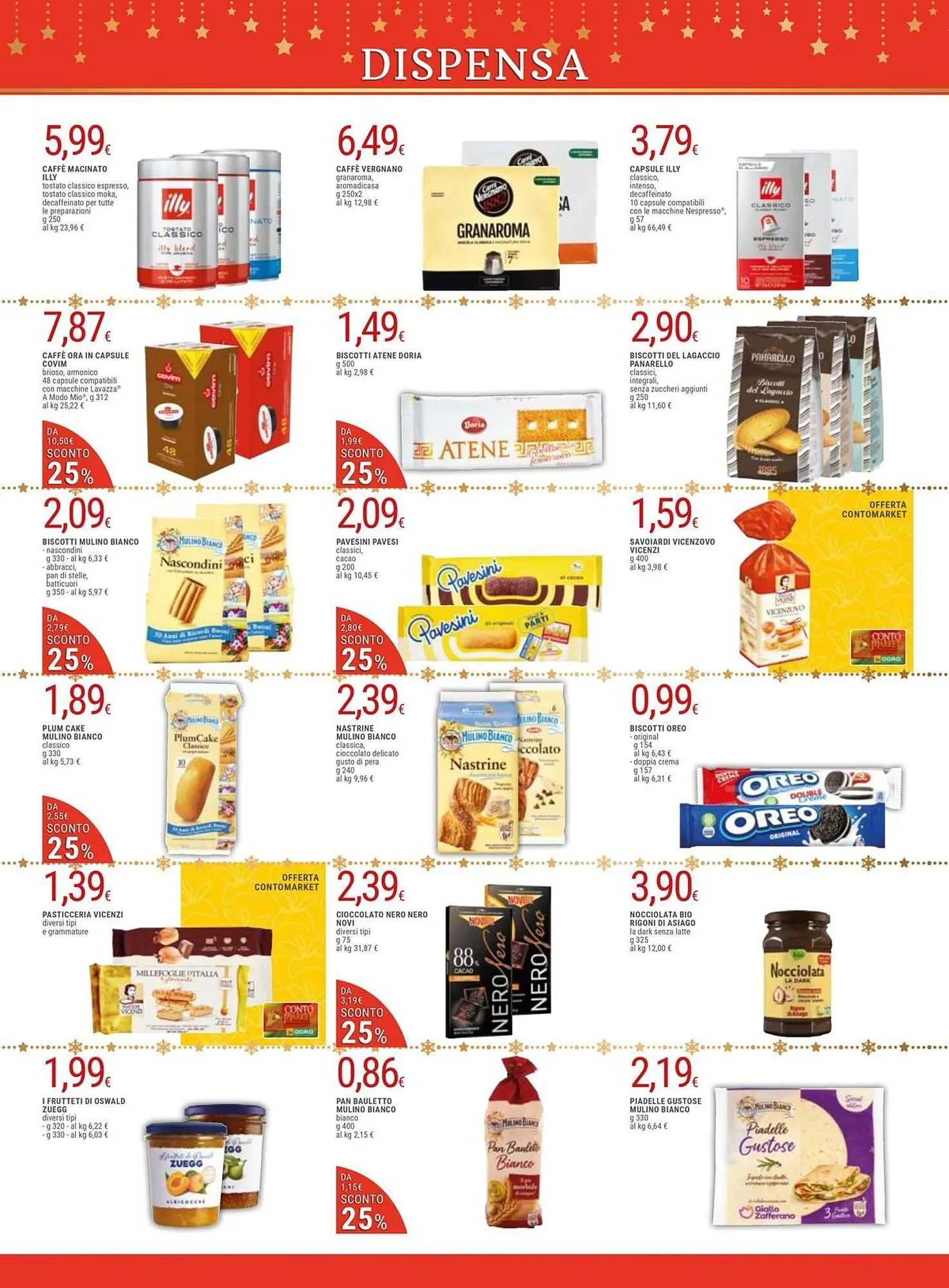 Volantino Doro Daily da 9 dicembre a 31 dicembre di 2025 - Pagina del volantino 8