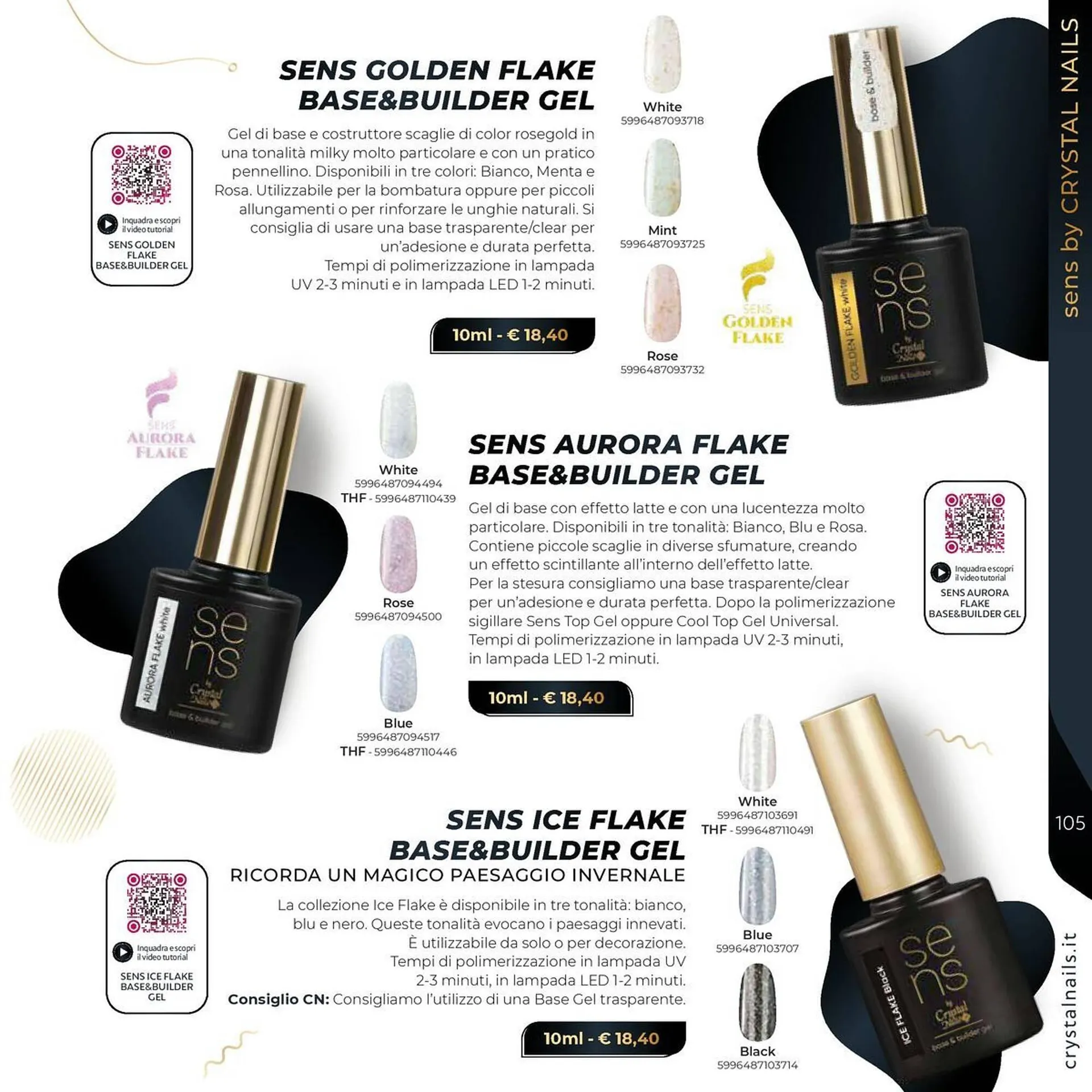 Volantino Crystal Nails da 1 luglio a 31 dicembre di 2025 - Pagina del volantino 105