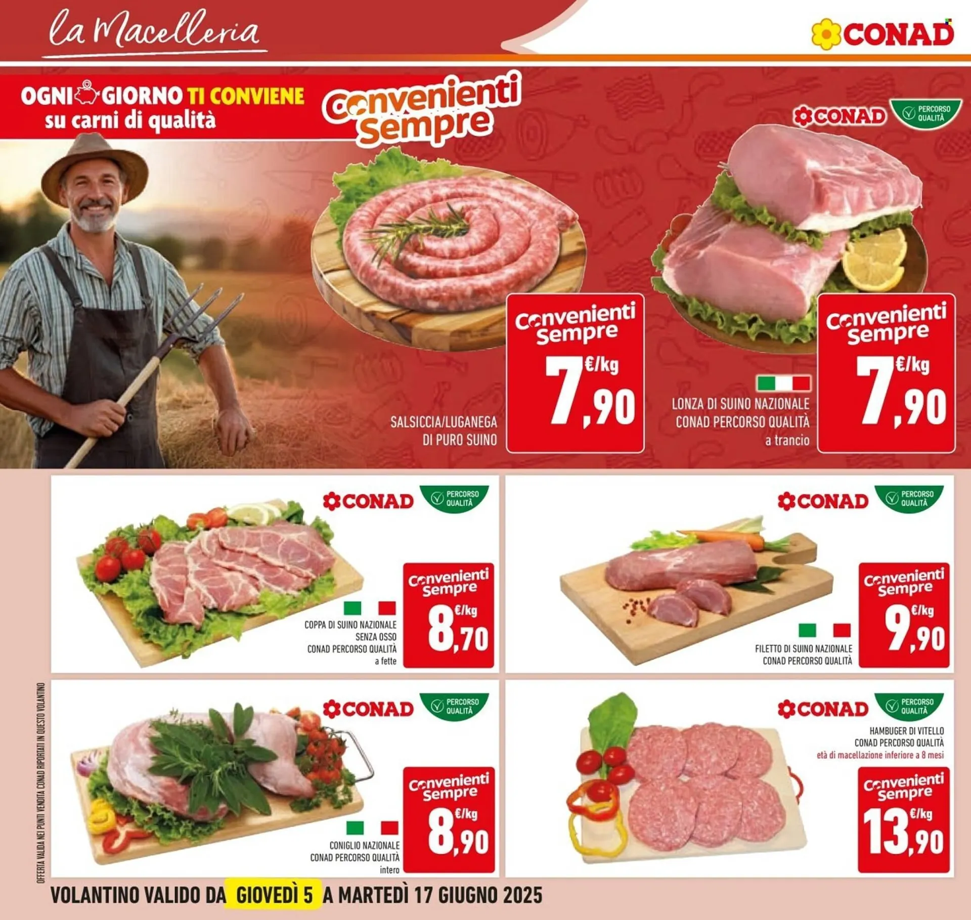 Volantino Conad da 5 giugno a 14 giugno di 2025 - Pagina del volantino 14