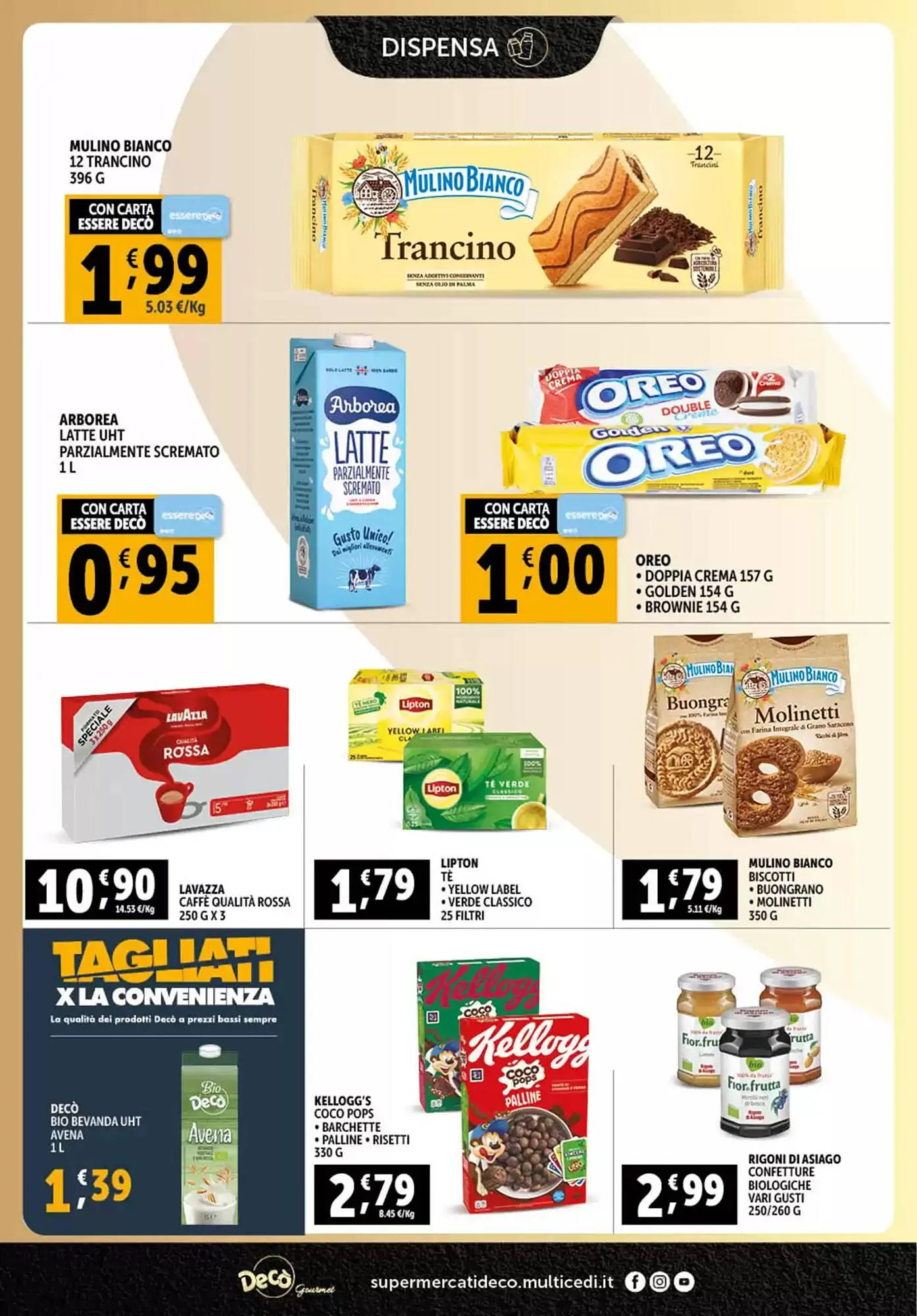 Volantino Gourmet Déco da 1 aprile a 10 aprile di 2025 - Pagina del volantino 6