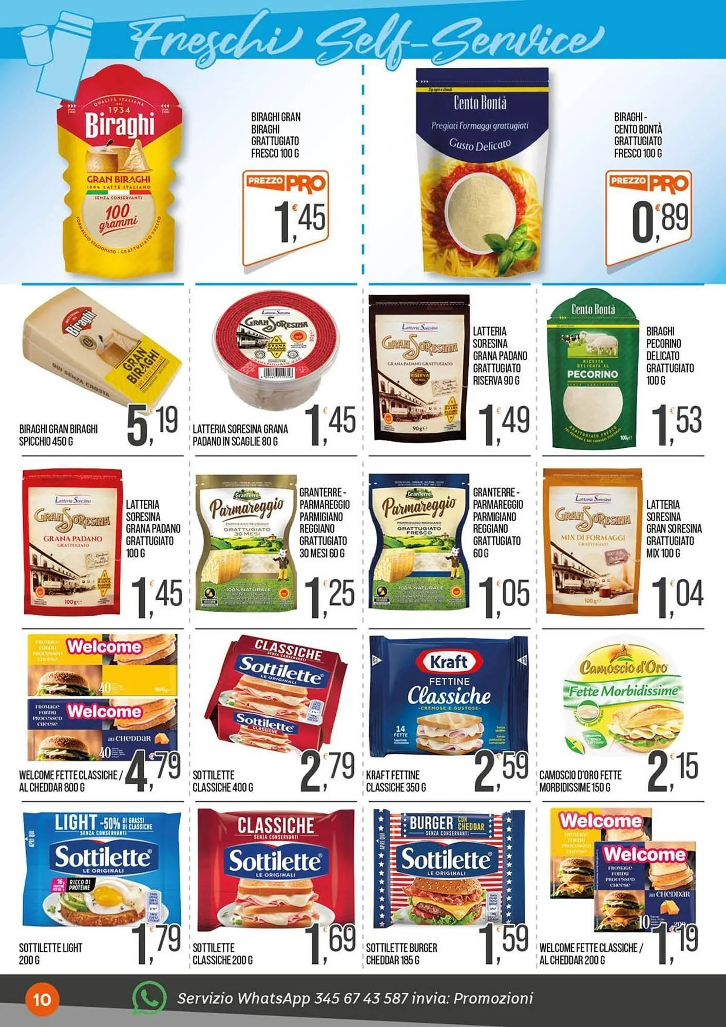 Volantino Cash pro da 20 ottobre a 2 novembre di 2025 - Pagina del volantino 10