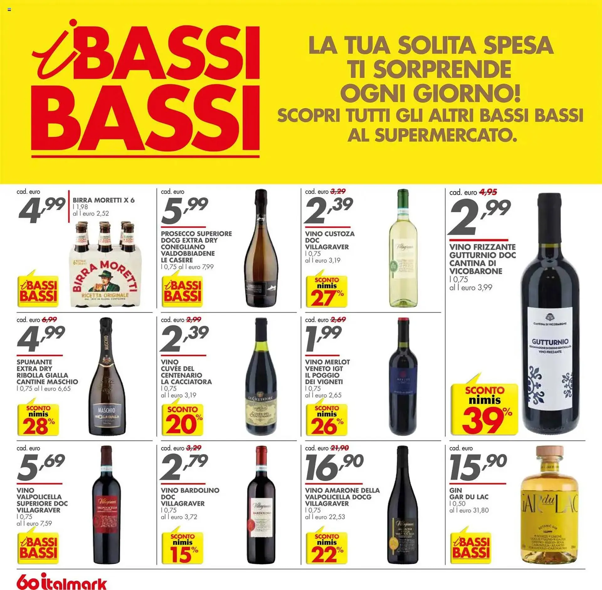 Volantino Italmark da 26 novembre a 9 dicembre di 2025 - Pagina del volantino 28