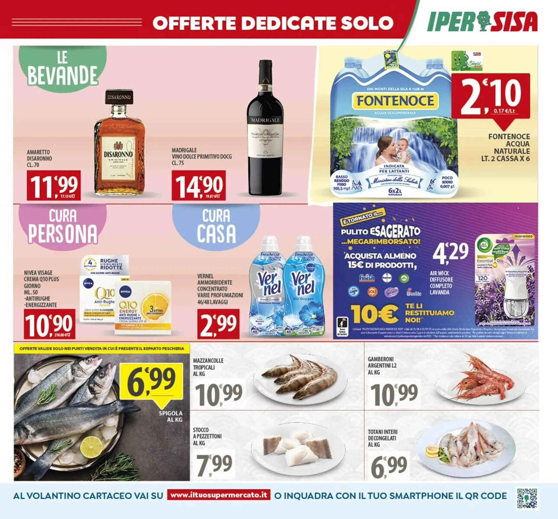 Volantino Sisa da 22 settembre a 2 ottobre di 2023 - Pagina del volantino 19