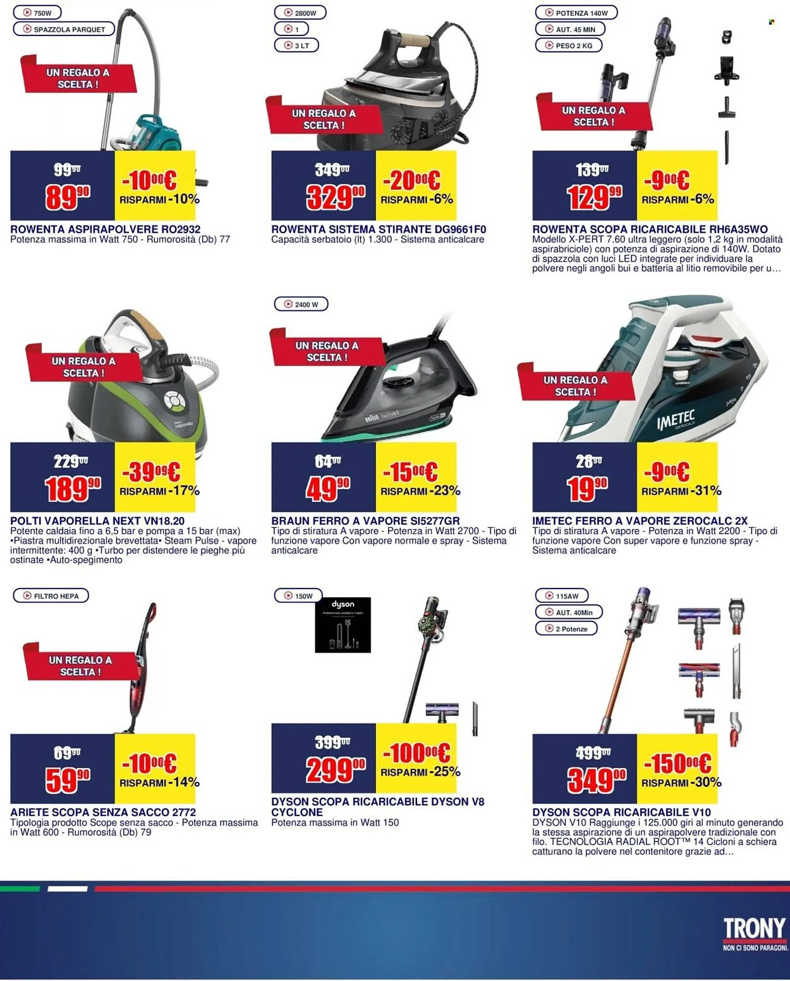 Volantino Trony da 16 aprile a 27 aprile di 2026 - Pagina del volantino 11