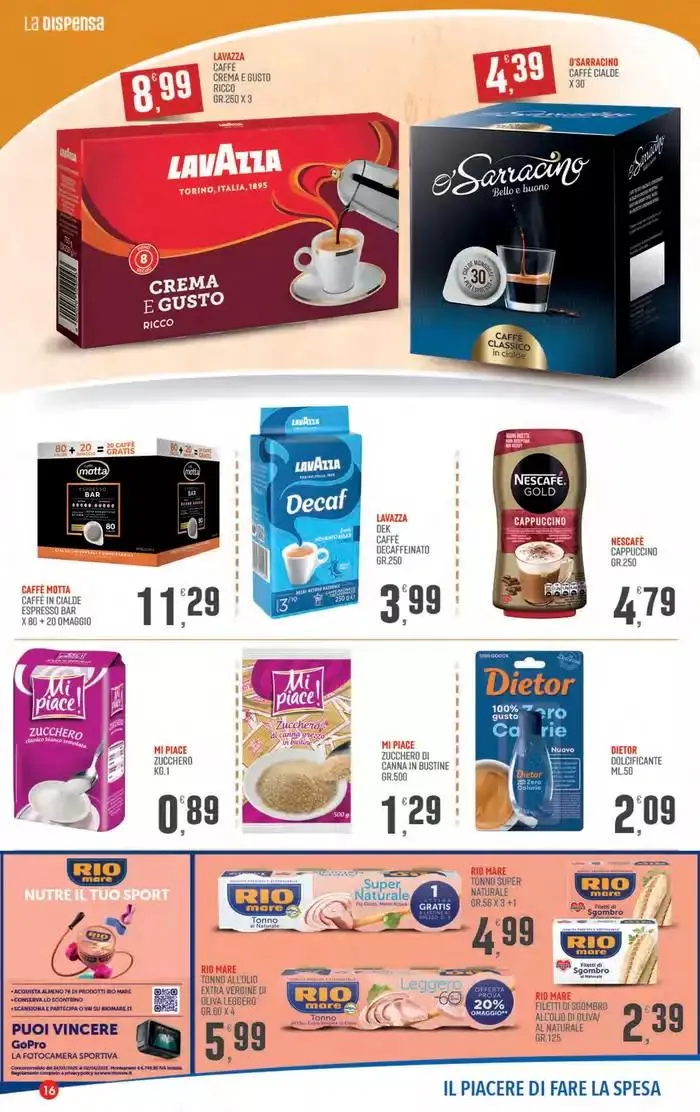 Aspettando la Pasqua da 25 marzo a 5 aprile di 2025 - Pagina del volantino 16