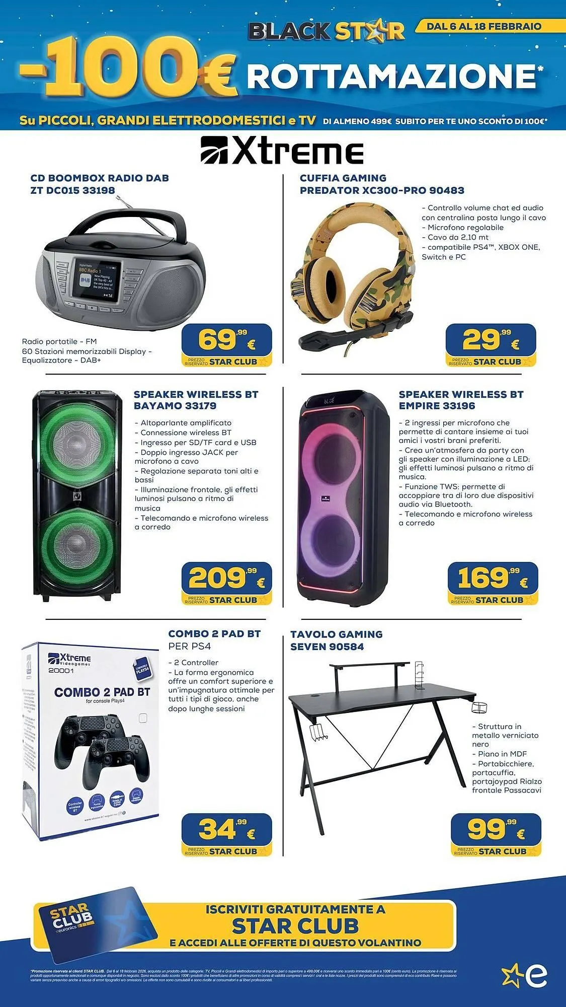 Volantino Euronics da 9 febbraio a 18 febbraio di 2026 - Pagina del volantino 8