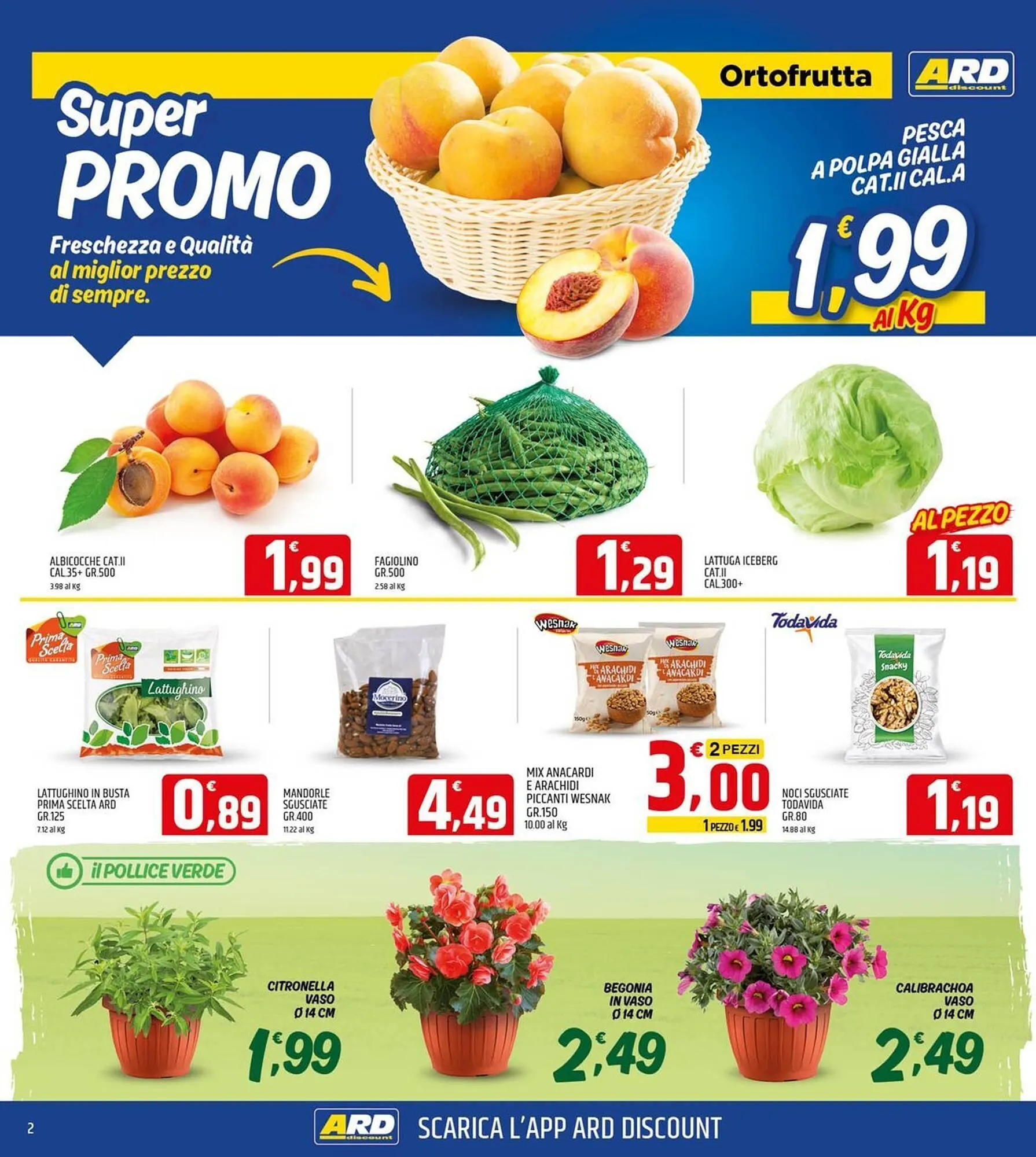 Volantino Ard Discount da 26 giugno a 6 luglio di 2025 - Pagina del volantino 2