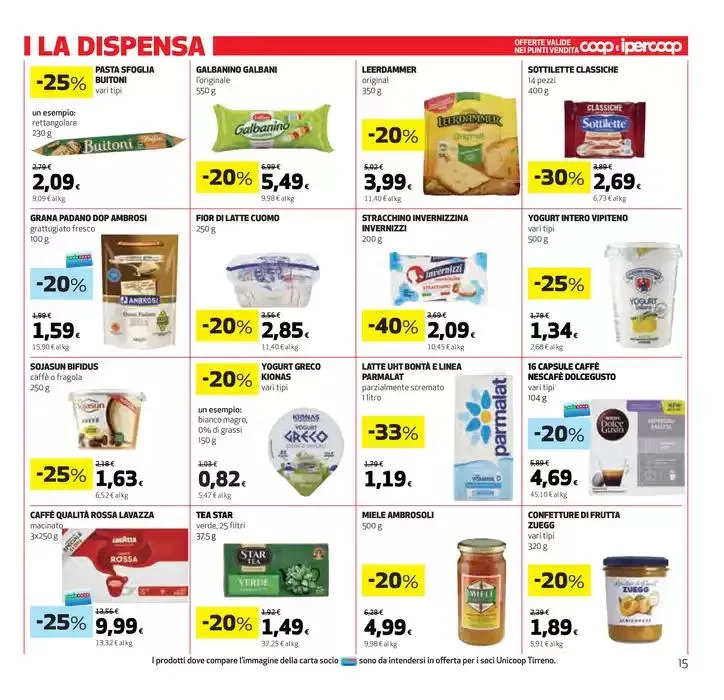 Grandi marche da 8 maggio a 21 maggio di 2025 - Pagina del volantino 15