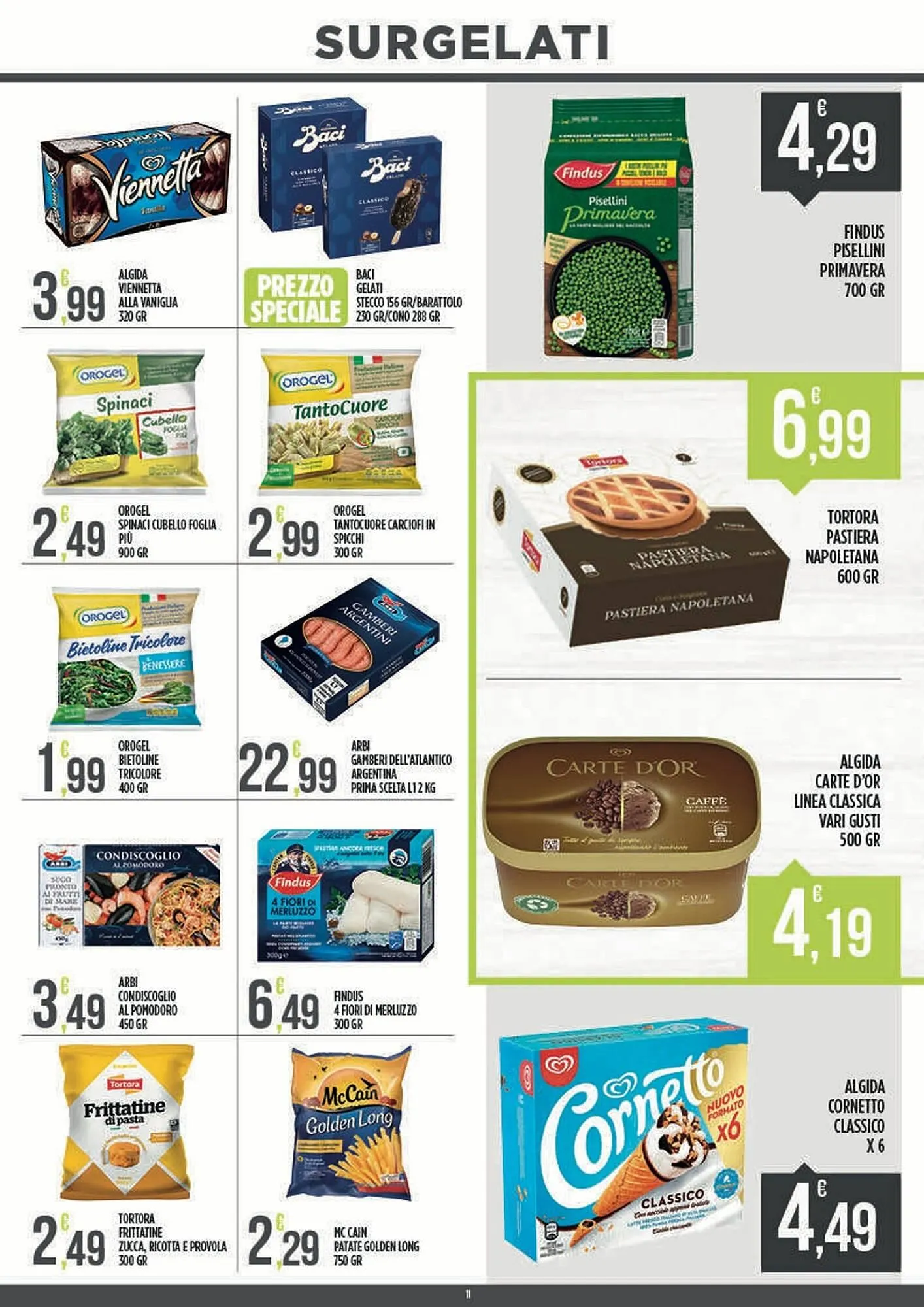 Volantino Supermercato Pollio da 23 marzo a 6 aprile di 2026 - Pagina del volantino 11