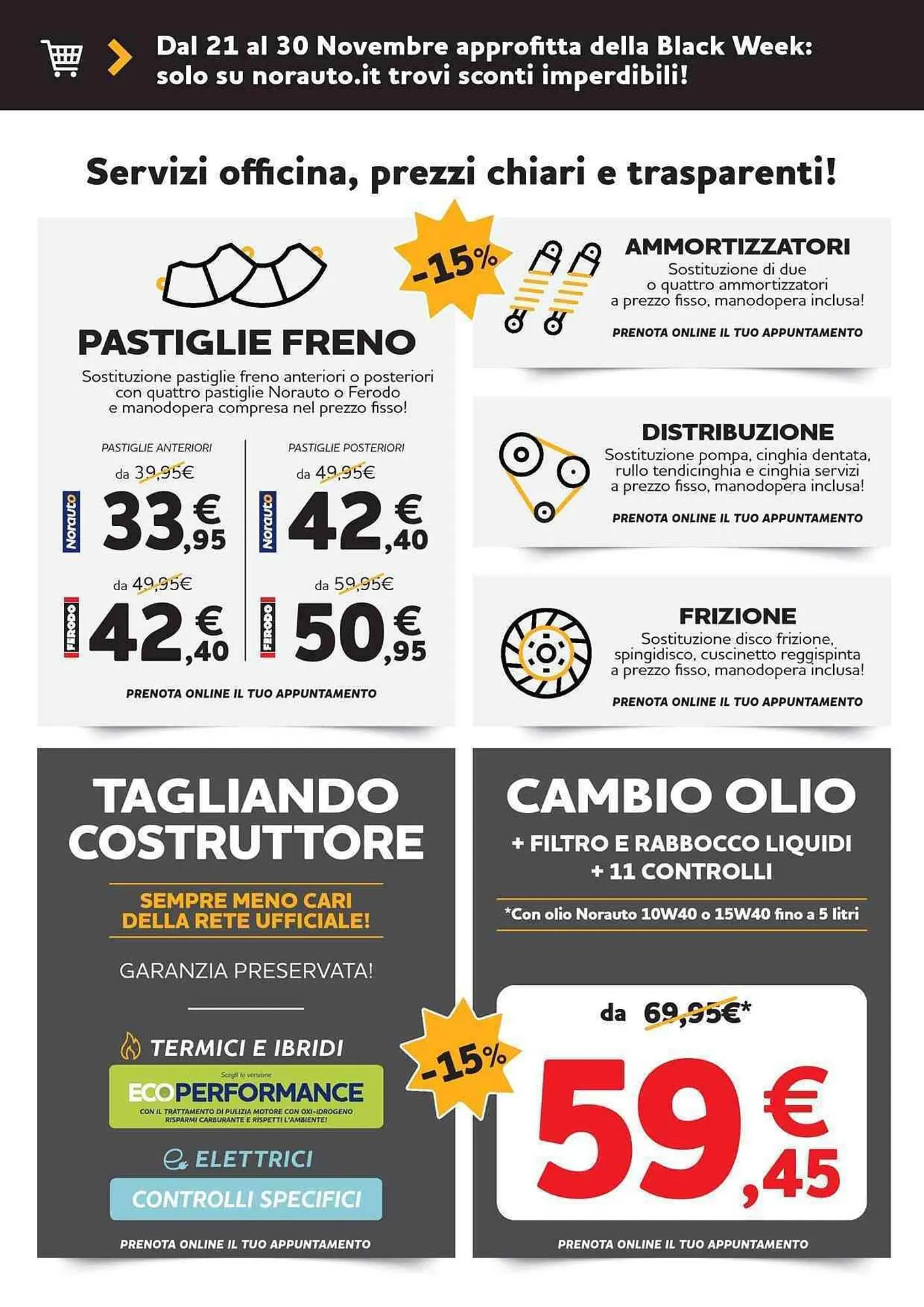 Volantino Norauto da 21 novembre a 30 novembre di 2023 - Pagina del volantino 3