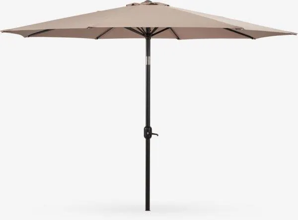 Umbrelă de soare HALK Ø300 nisipiu înch