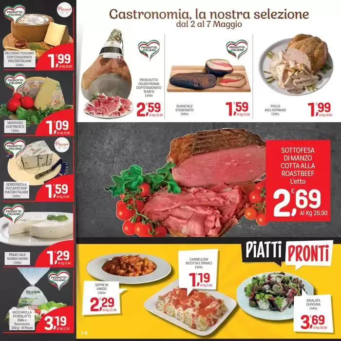 Sconti 30% 40% 50% da 2 maggio a 14 maggio di 2025 - Pagina del volantino 8