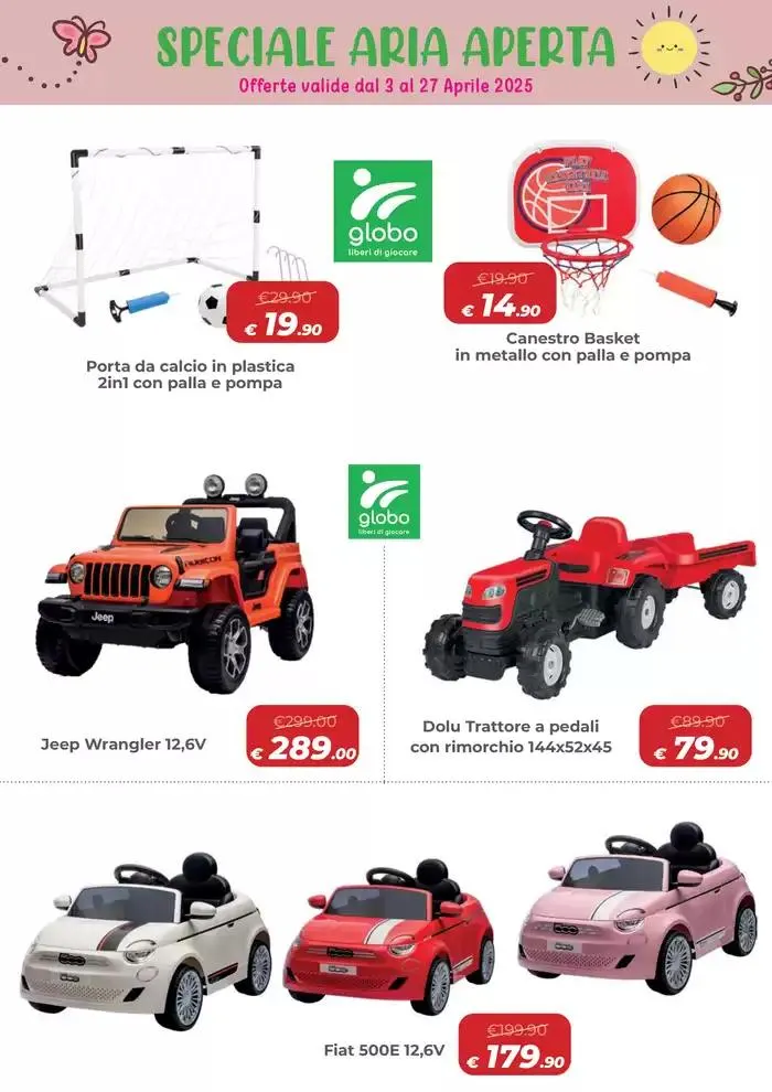 Volantino di Aprile da 3 aprile a 27 aprile di 2025 - Pagina del volantino 6