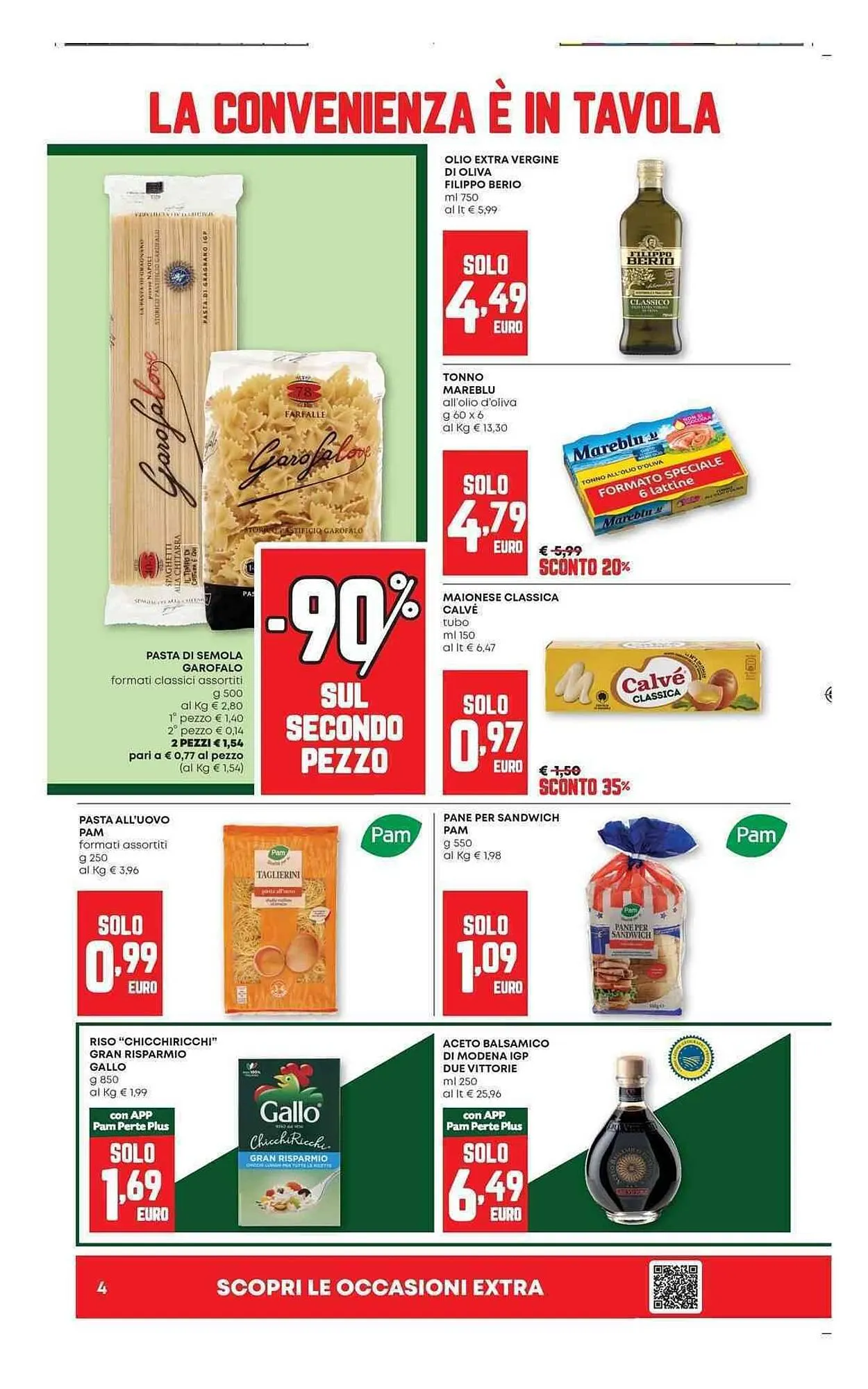 Volantino Pam da 22 aprile a 29 aprile di 2025 - Pagina del volantino 4