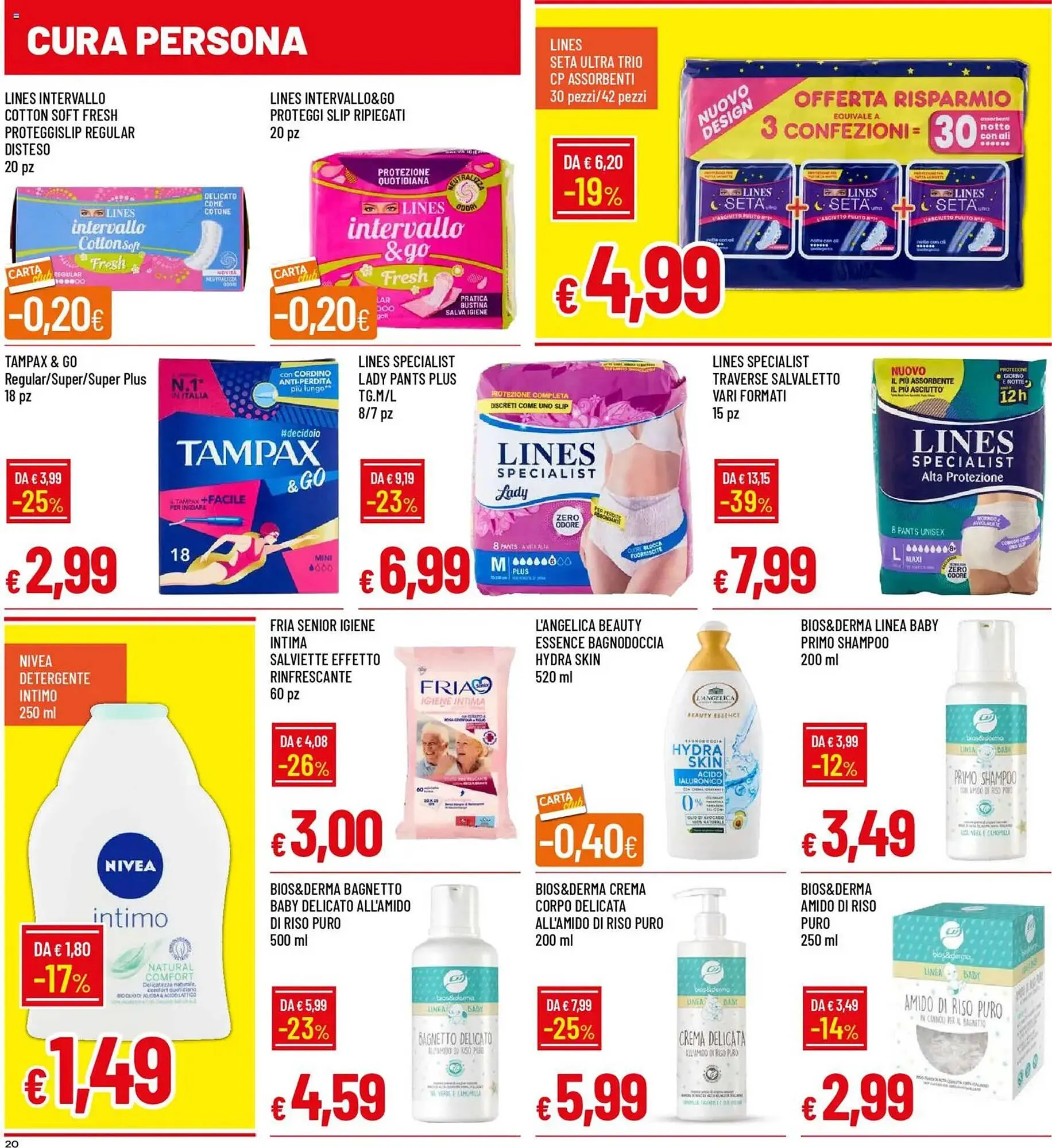 Volantino Galassia da 3 novembre a 12 novembre di 2025 - Pagina del volantino 20