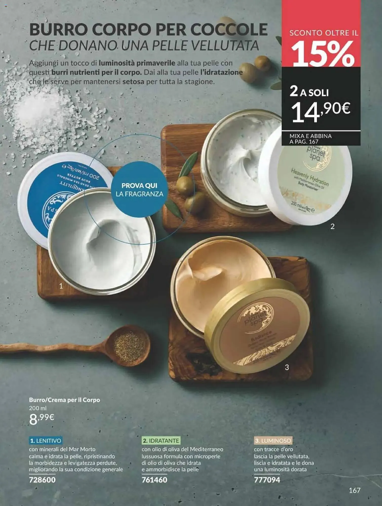 Catalogo Avon da 1 marzo a 31 marzo di 2026 - Pagina del volantino 167