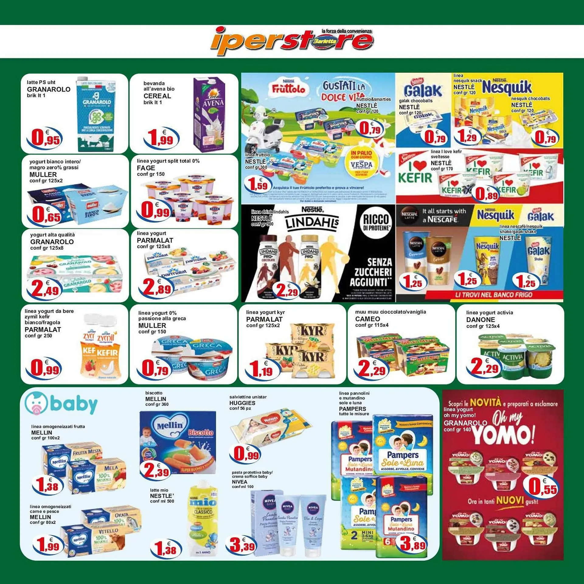 Volantino Iperstore Barletta da 5 gennaio a 23 gennaio di 2024 - Pagina del volantino 7