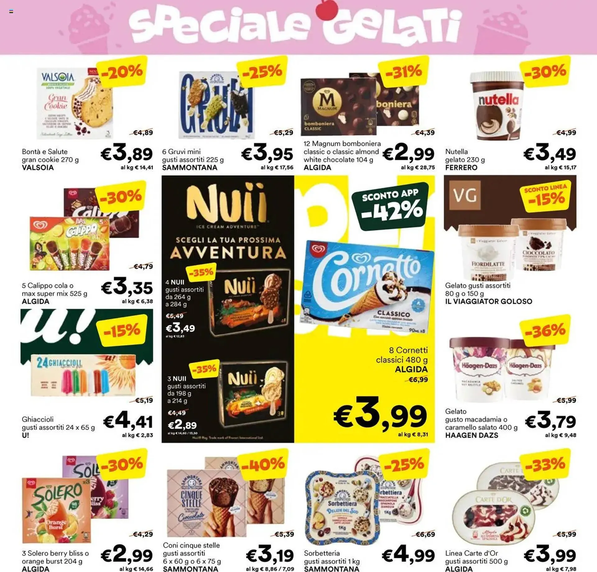 Volantino Unes da 30 luglio a 12 agosto di 2025 - Pagina del volantino 8