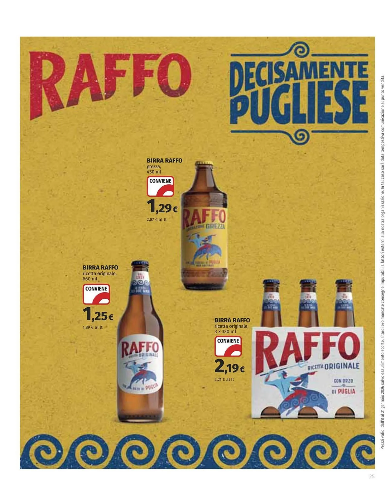 Volantino Coop da 8 gennaio a 21 gennaio di 2026 - Pagina del volantino 25
