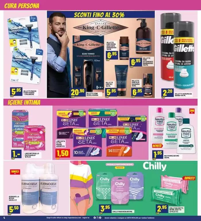 Pasqua all'aria aperta da 9 aprile a 19 aprile di 2025 - Pagina del volantino 4