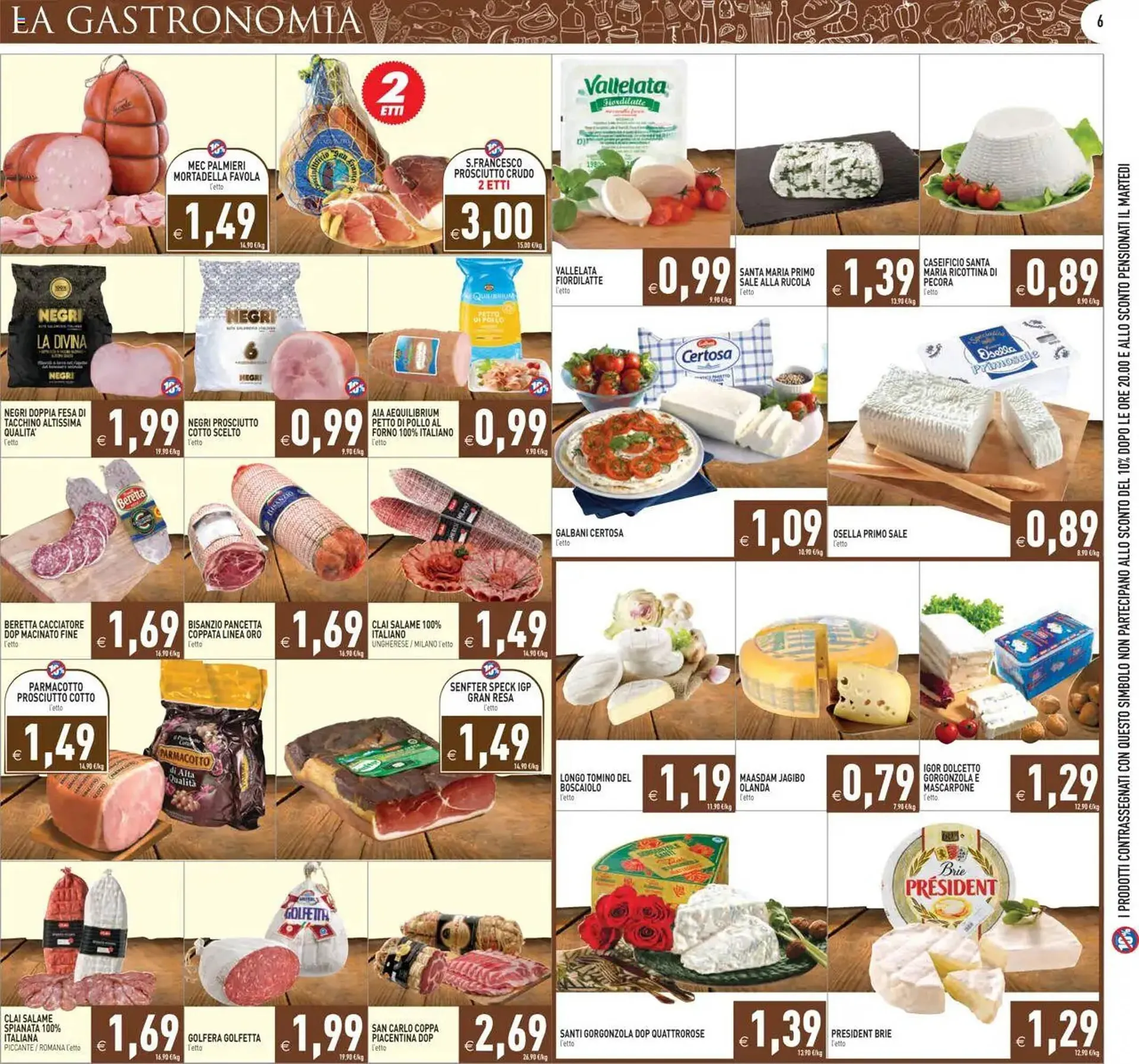 Volantino Pim Supermercati da 4 luglio a 15 luglio di 2025 - Pagina del volantino 6