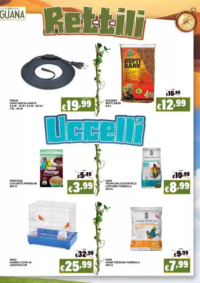 I megastore degli animali da 20 gennaio a 9 febbraio di 2025 - Pagina del volantino 7