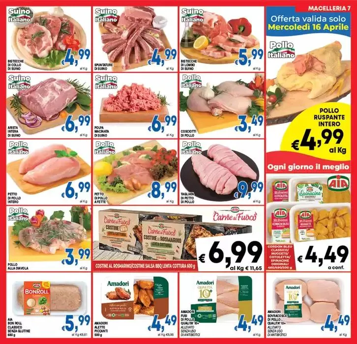 BUONA PASQUA da 10 aprile a 21 aprile di 2025 - Pagina del volantino 7