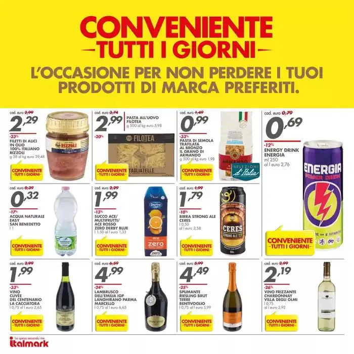 Maxi risparmio da 19 marzo a 1 aprile di 2025 - Pagina del volantino 20