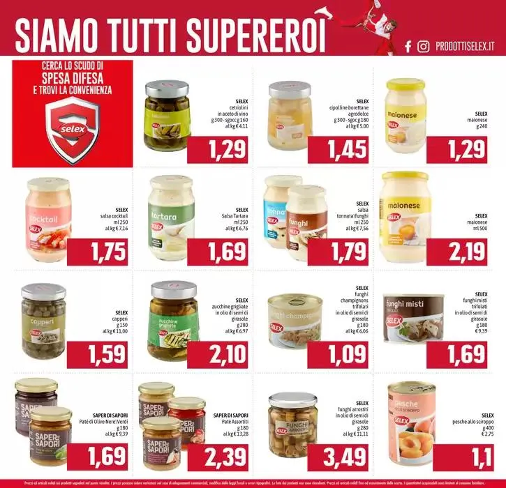 SPESA DIFESA da 6 gennaio a 30 aprile di 2025 - Pagina del volantino 7