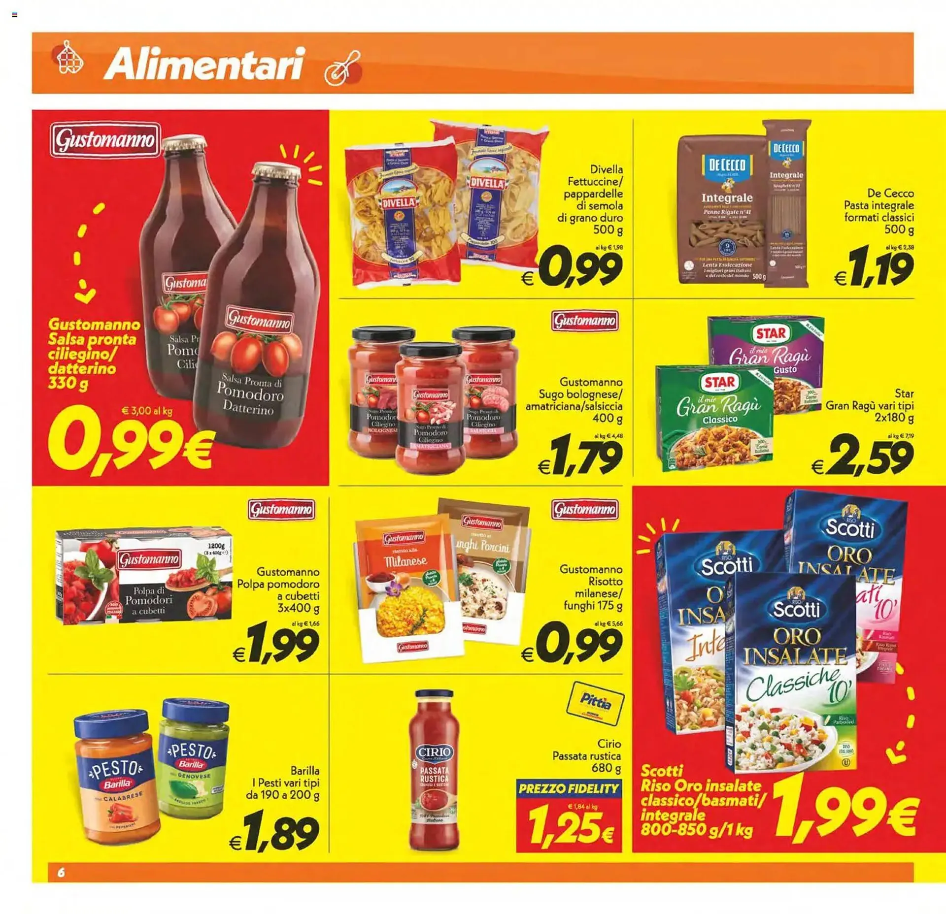 Volantino Iper Super Conveniente da 19 maggio a 28 maggio di 2026 - Pagina del volantino 6