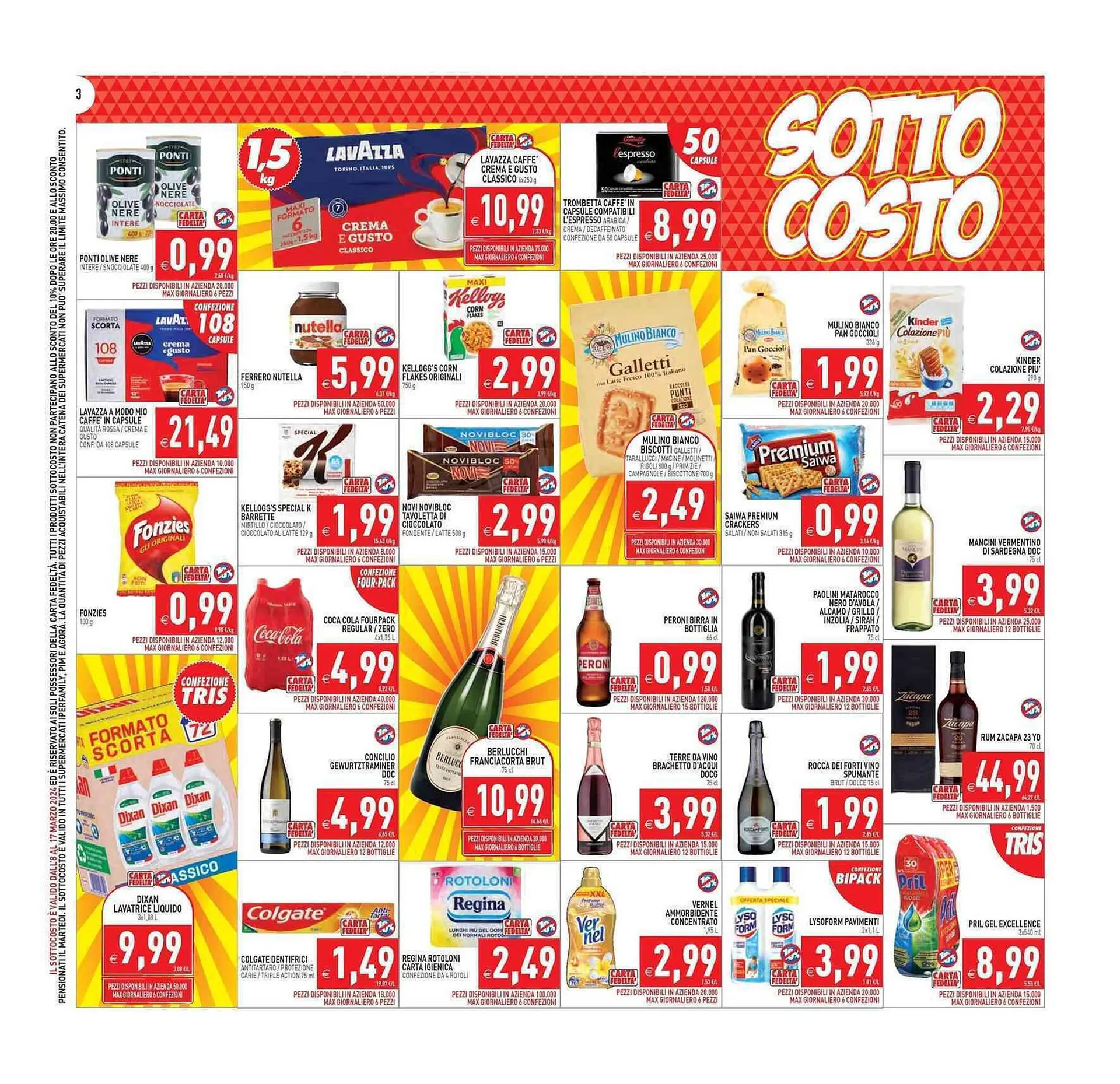 Volantino Iperfamily da 8 marzo a 18 marzo di 2024 - Pagina del volantino 3
