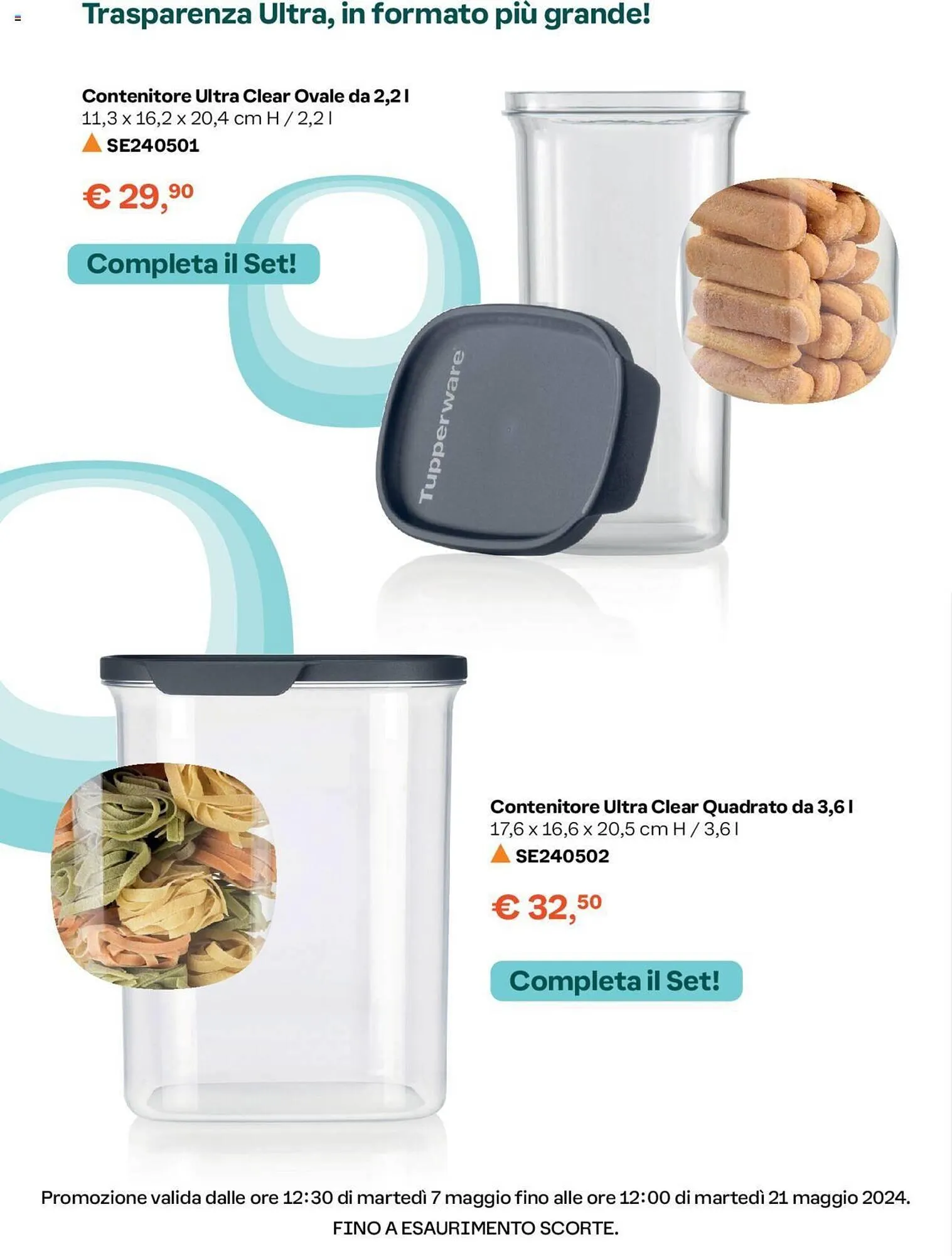 Volantino Tupperware da 7 maggio a 21 maggio di 2024 - Pagina del volantino 2