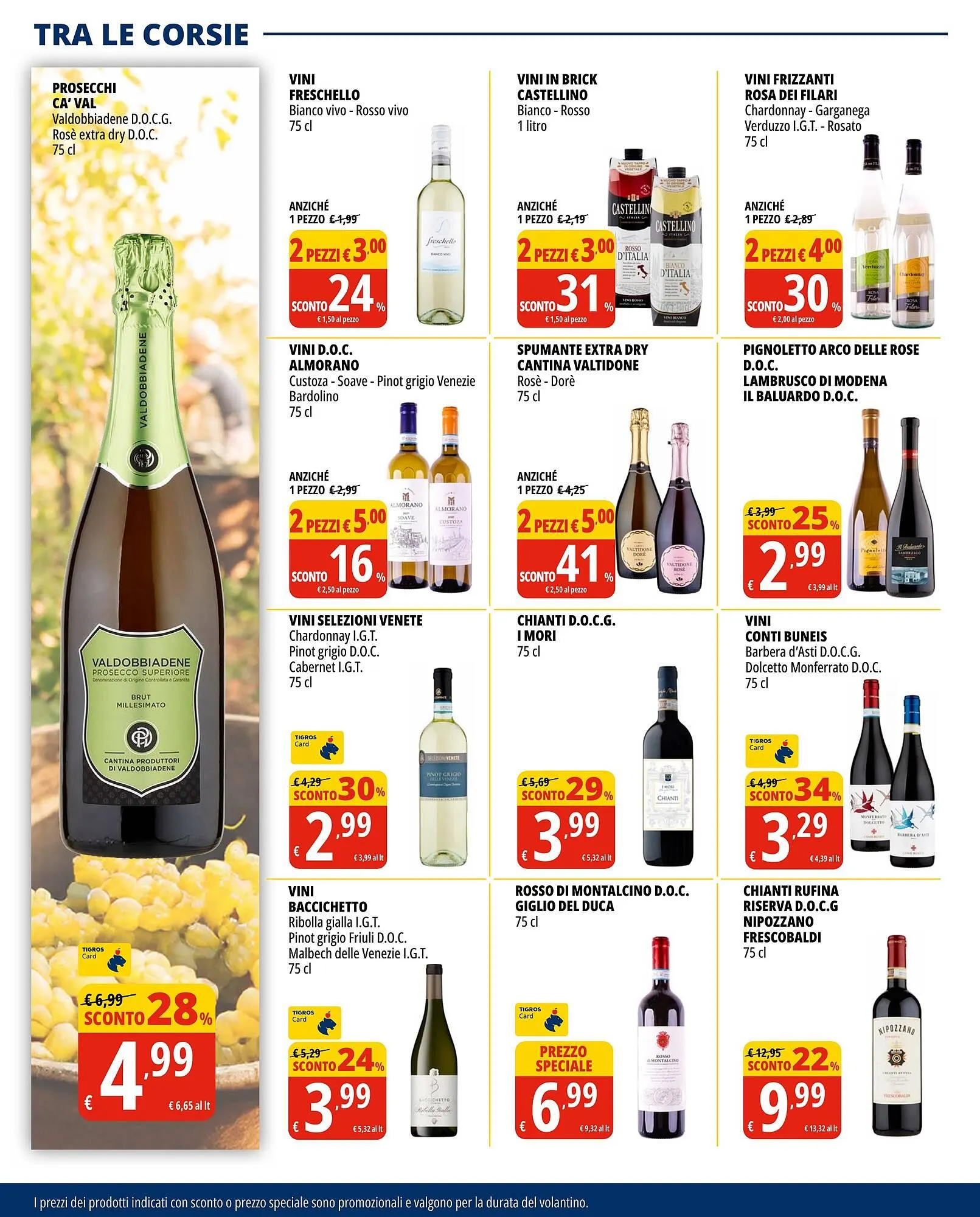 Volantino Tigros da 26 marzo a 7 aprile di 2025 - Pagina del volantino 20