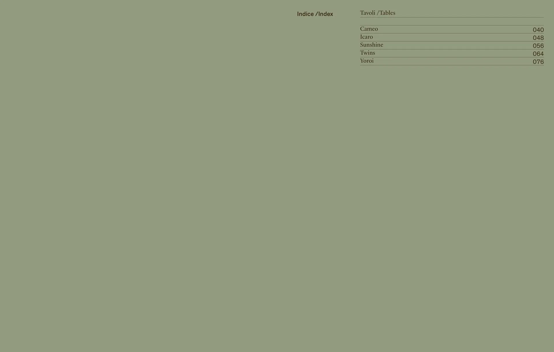 Volantino Calligaris da 5 novembre a 29 giugno di 2025 - Pagina del volantino 21