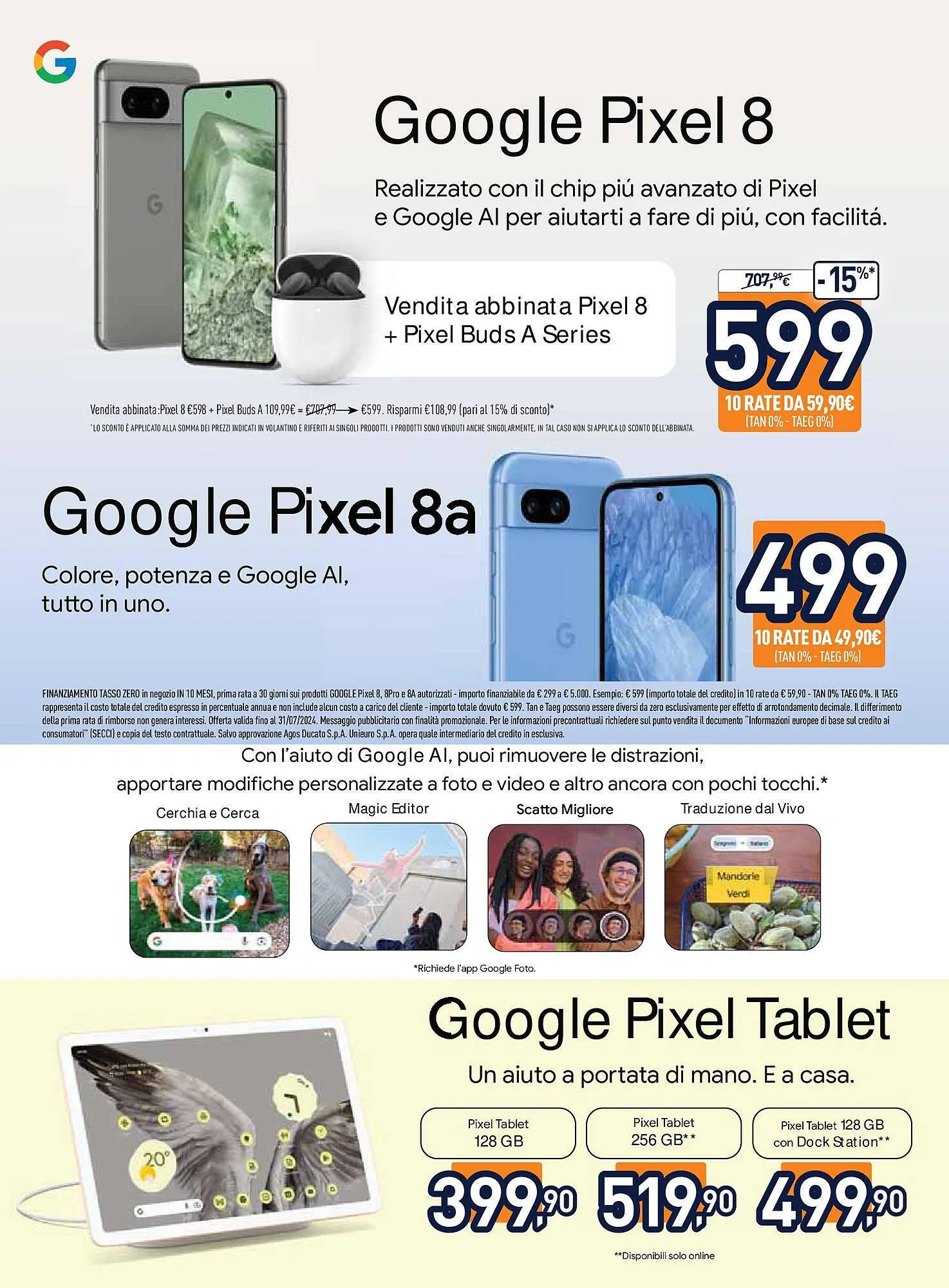 Volantino Unieuro da 18 luglio a 28 luglio di 2024 - Pagina del volantino 25