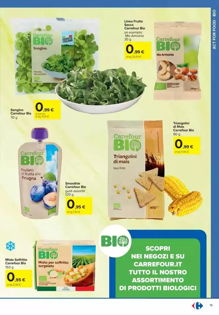 Il meglio per me anche nel prezzo da 10 marzo a 30 marzo di 2025 - Pagina del volantino 13