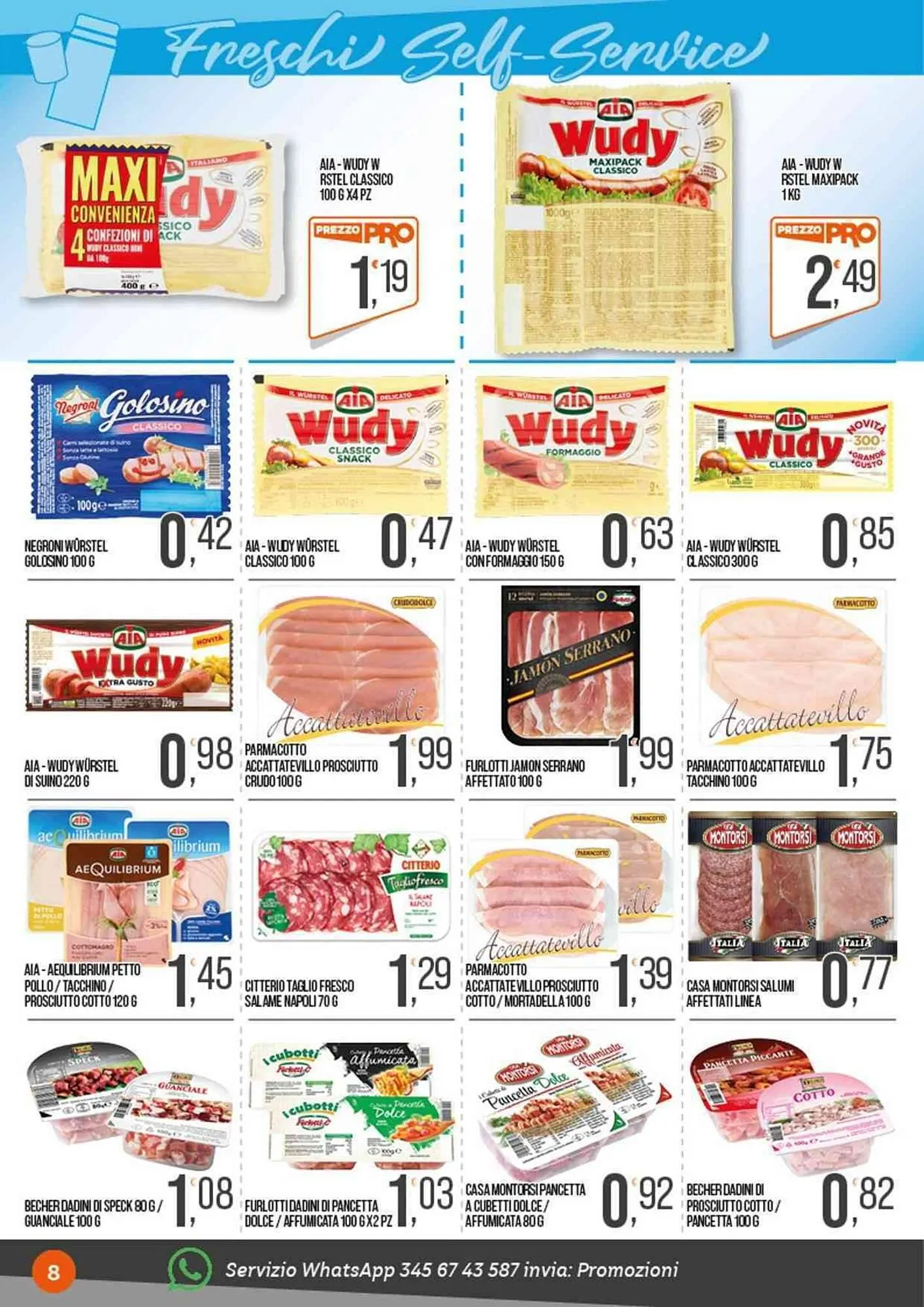 Volantino Cash pro da 26 maggio a 8 giugno di 2025 - Pagina del volantino 8