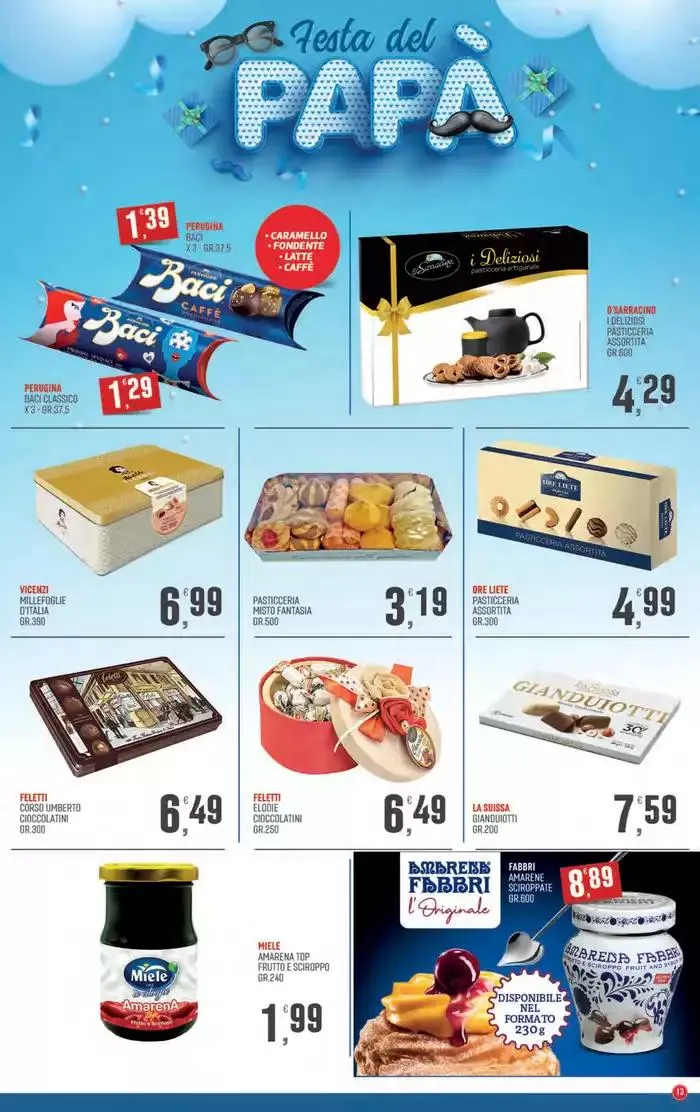 Festa del papa da 10 marzo a 22 marzo di 2025 - Pagina del volantino 13