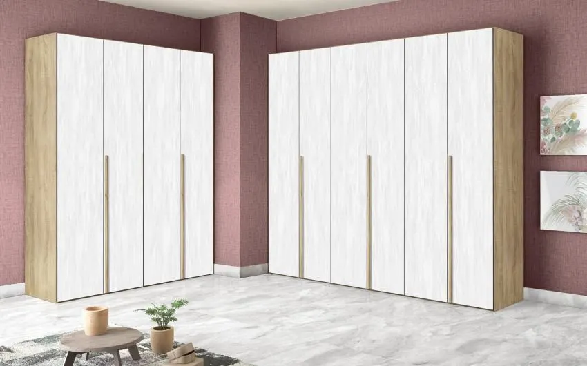 Armadio 4 ante battenti