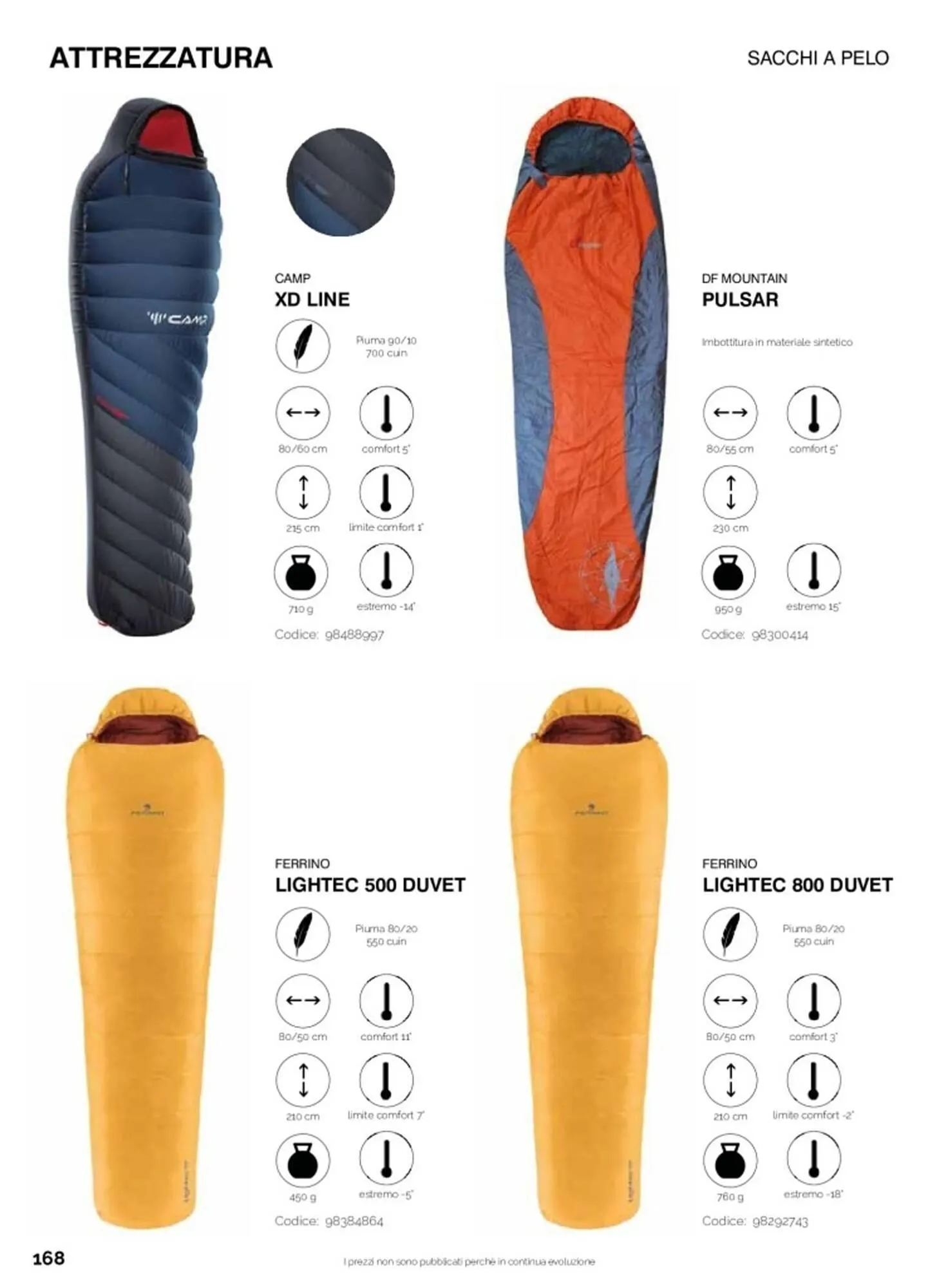 Volantino DF Sport Specialist da 23 giugno a 22 settembre di 2025 - Pagina del volantino 168