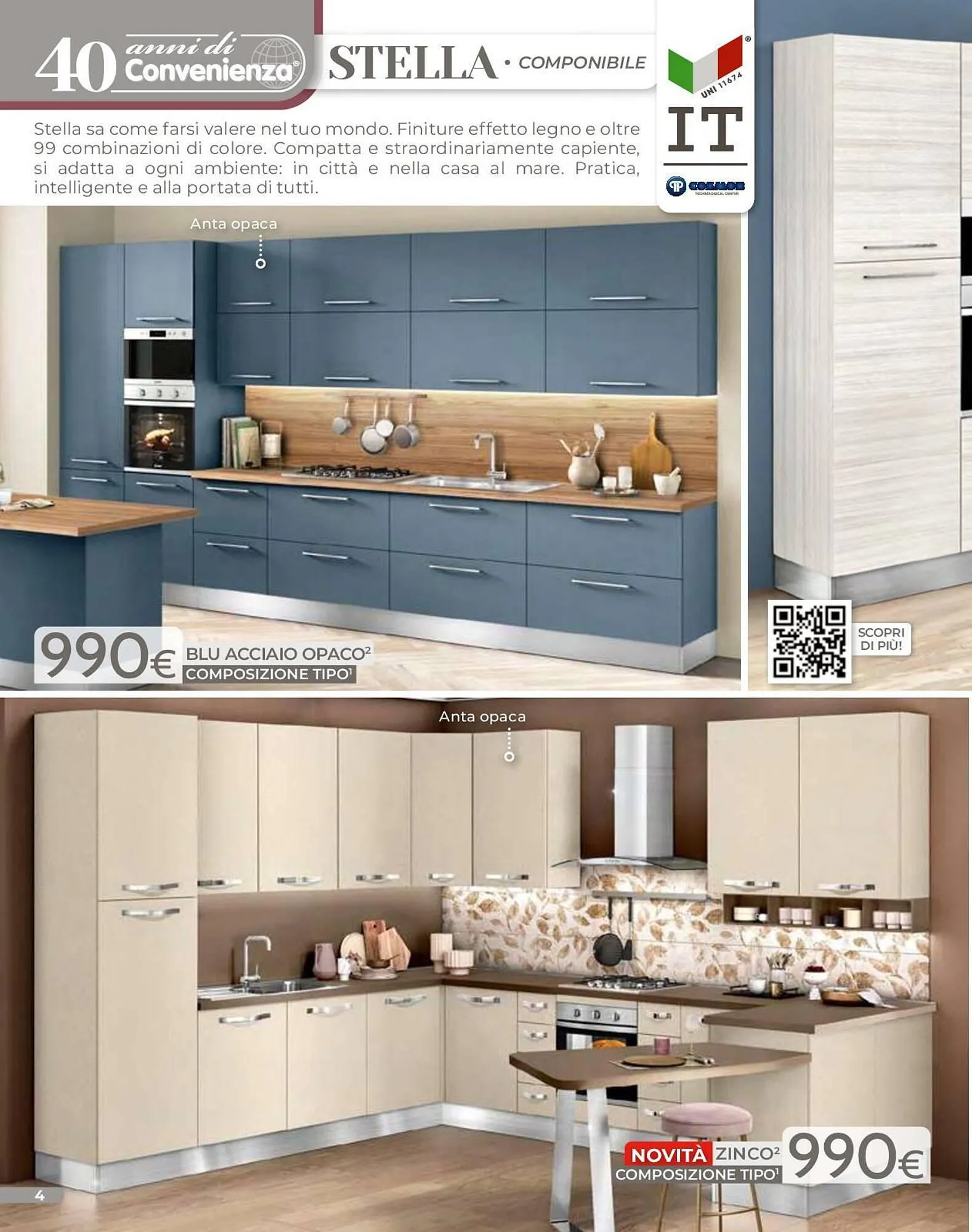 Volantino Mondo Convenienza da 1 gennaio a 31 marzo di 2026 - Pagina del volantino 6