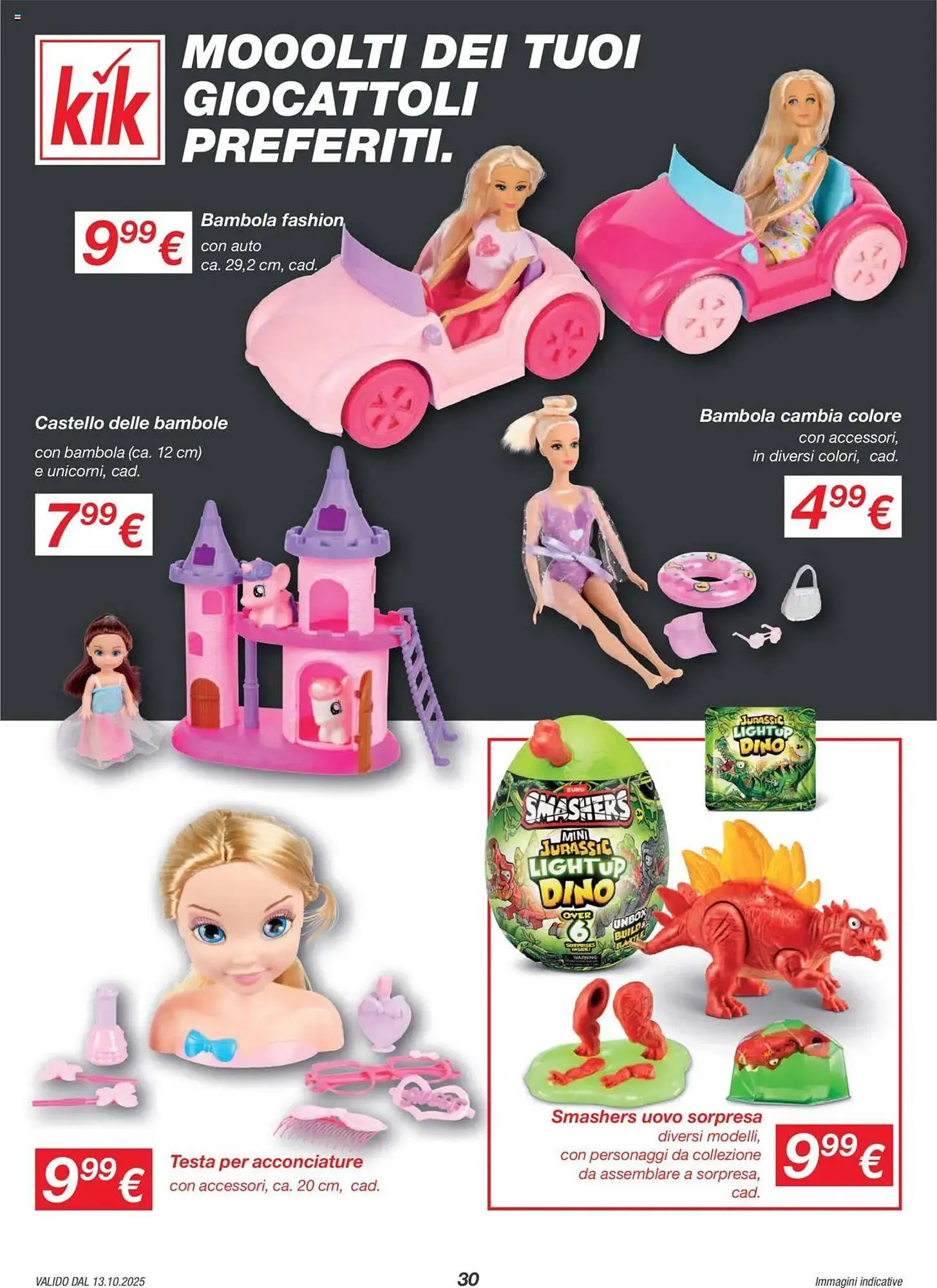 Volantino KiK da 13 ottobre a 2 novembre di 2025 - Pagina del volantino 30