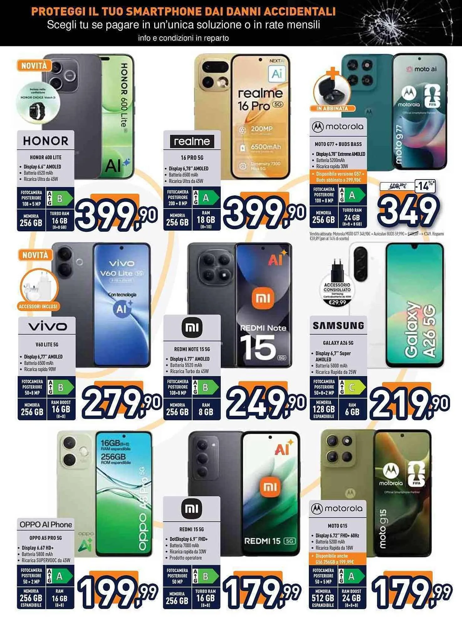 Volantino Unieuro da 17 aprile a 30 aprile di 2026 - Pagina del volantino 8