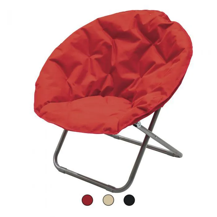 Poltrona moon chair pieghevole, Esté