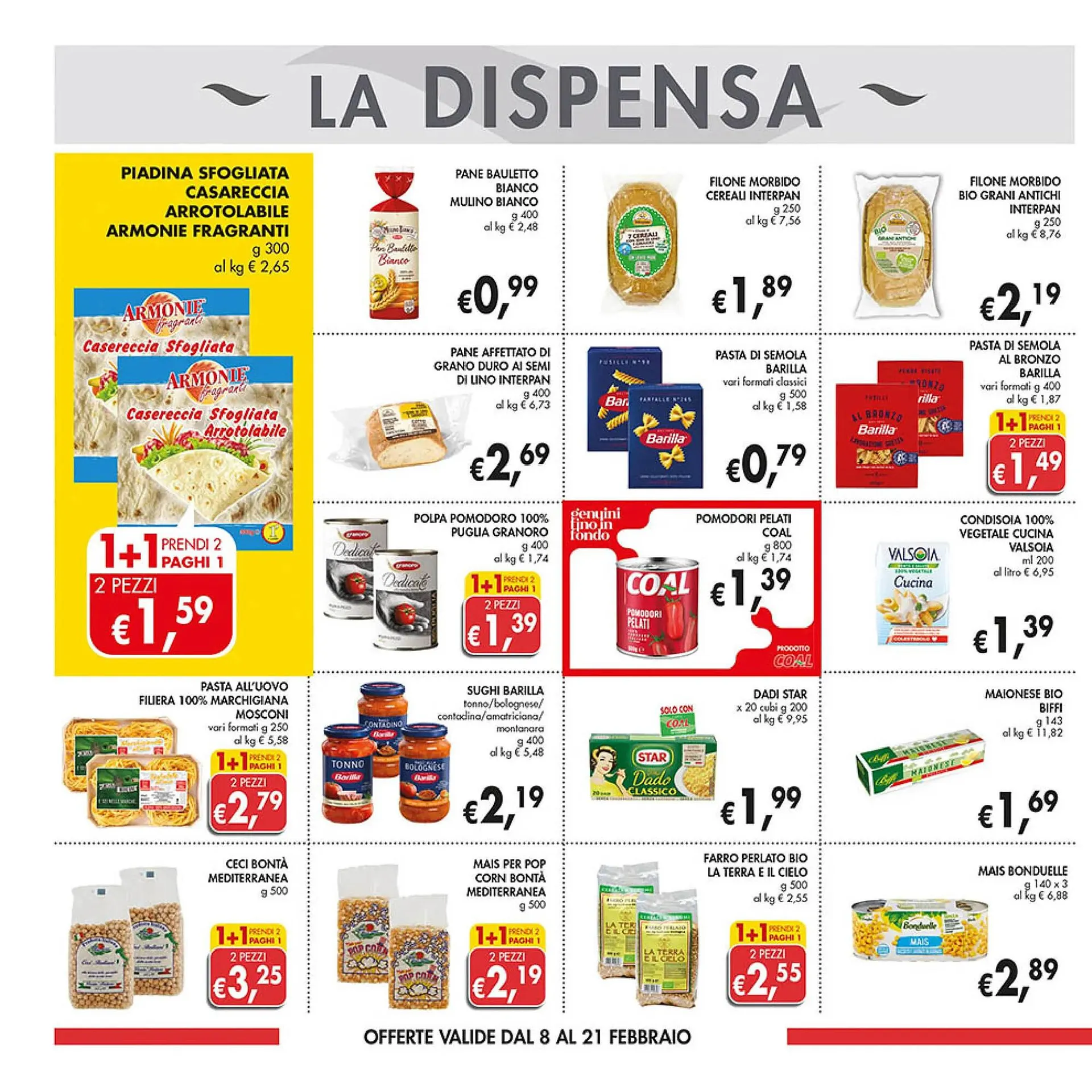 Volantino Coal il market da 8 febbraio a 21 febbraio di 2024 - Pagina del volantino 16